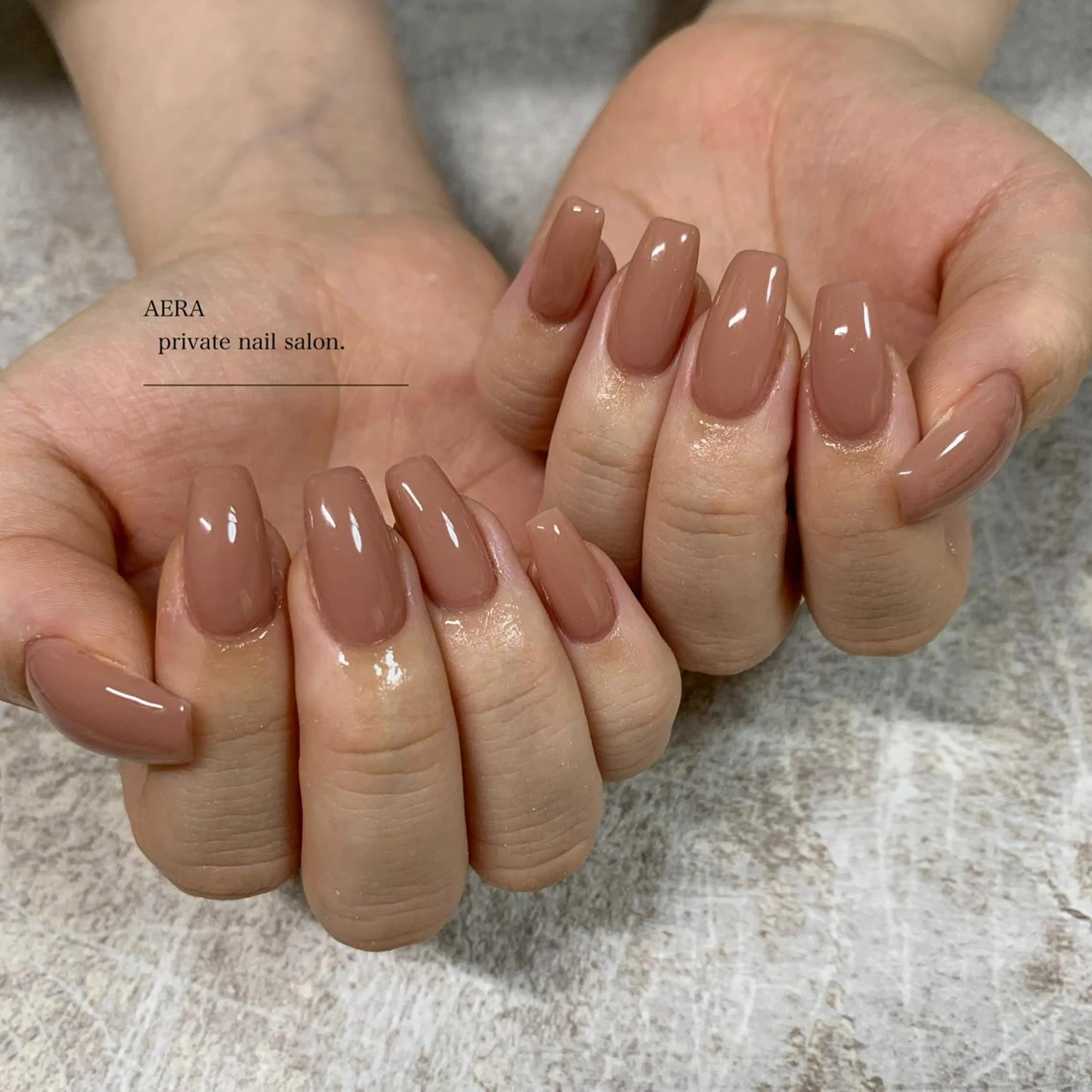ネイル AERA nail shino🐱⸝꙳のネイルデザイン