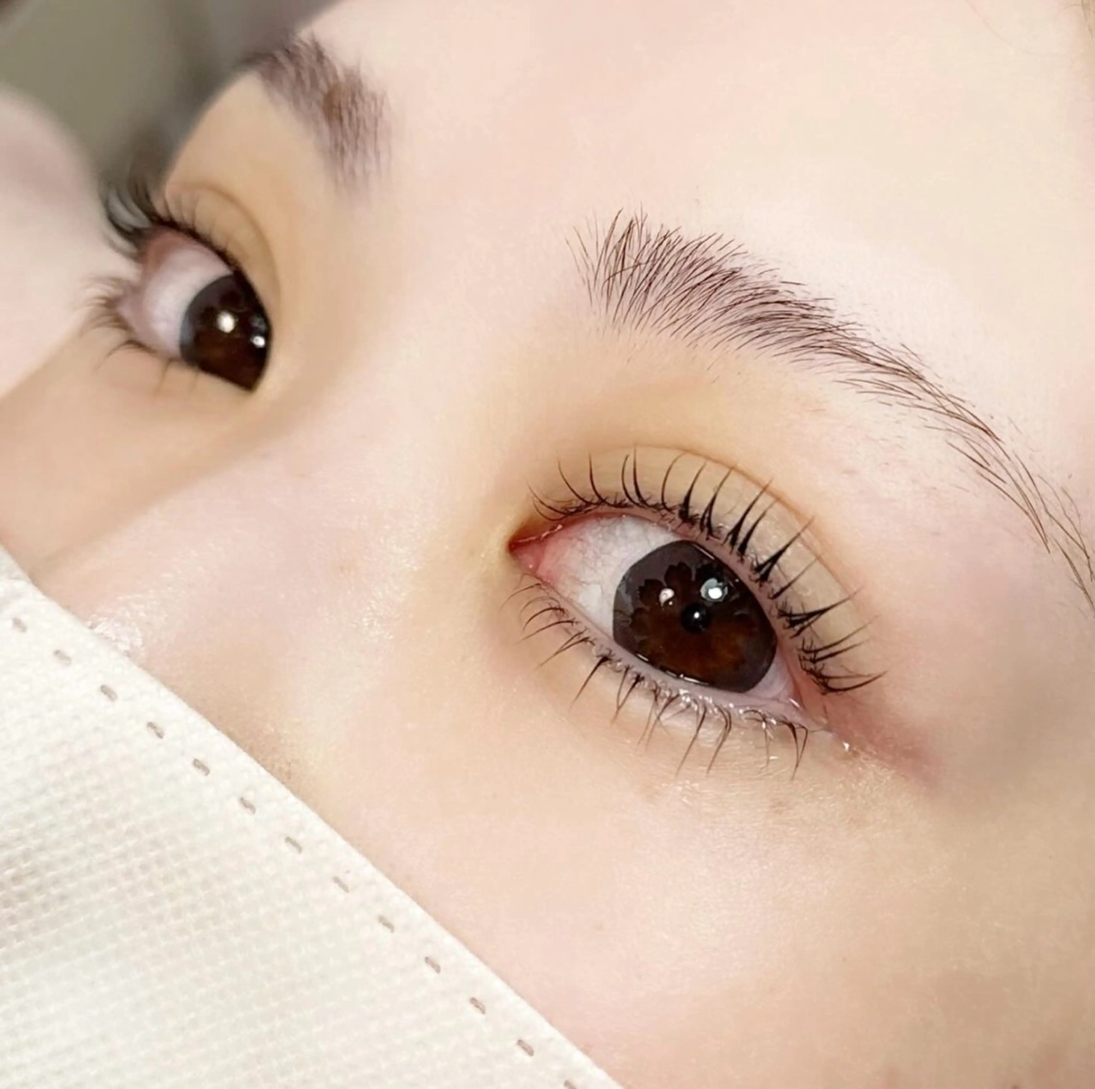 マツエク・マツパ 一重×まつ毛パーマ salon de Tiara Fukaのマツエク・マツパデザイン