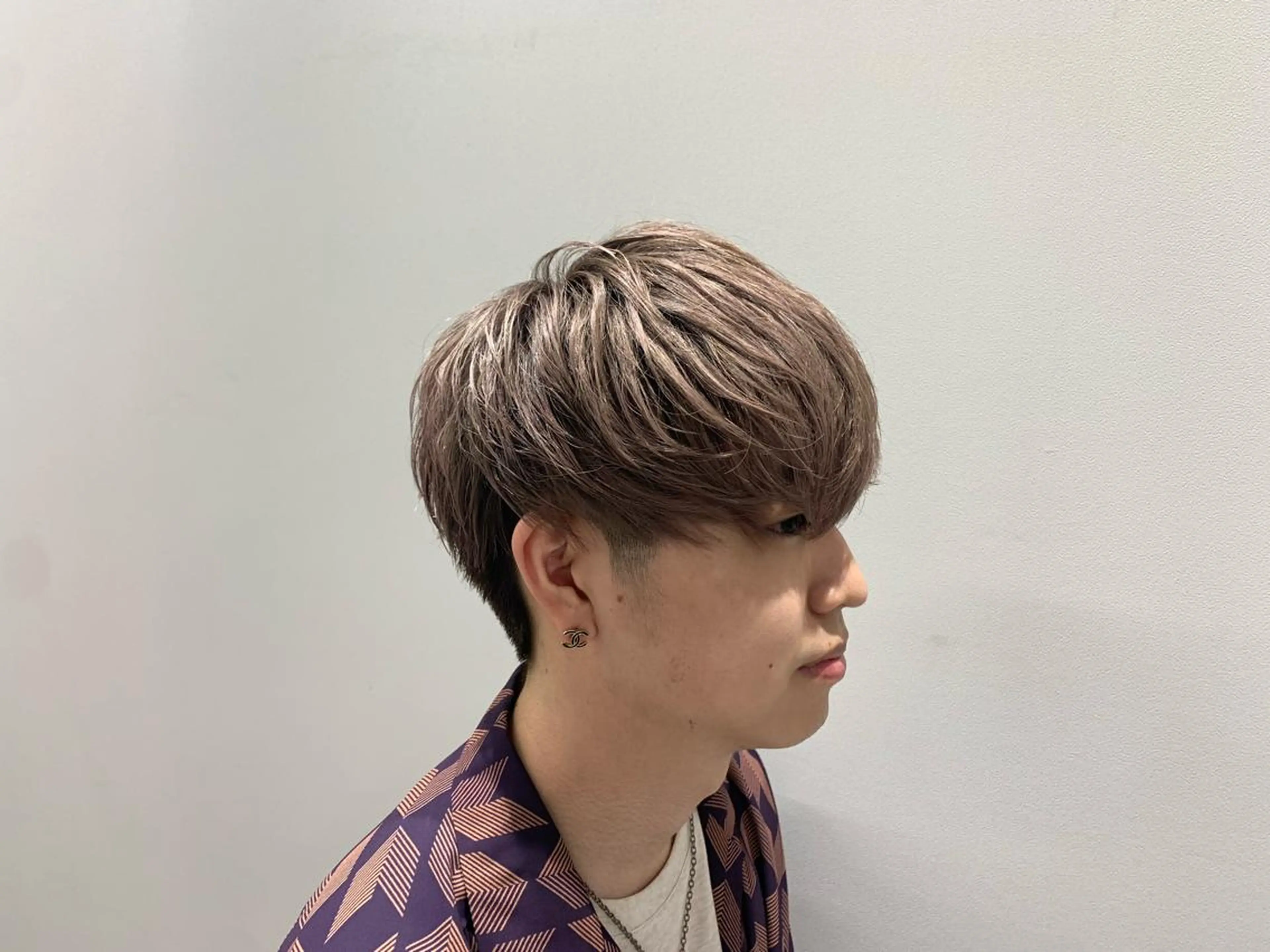 ショート メンズ よしのり genieeのヘアスタイル