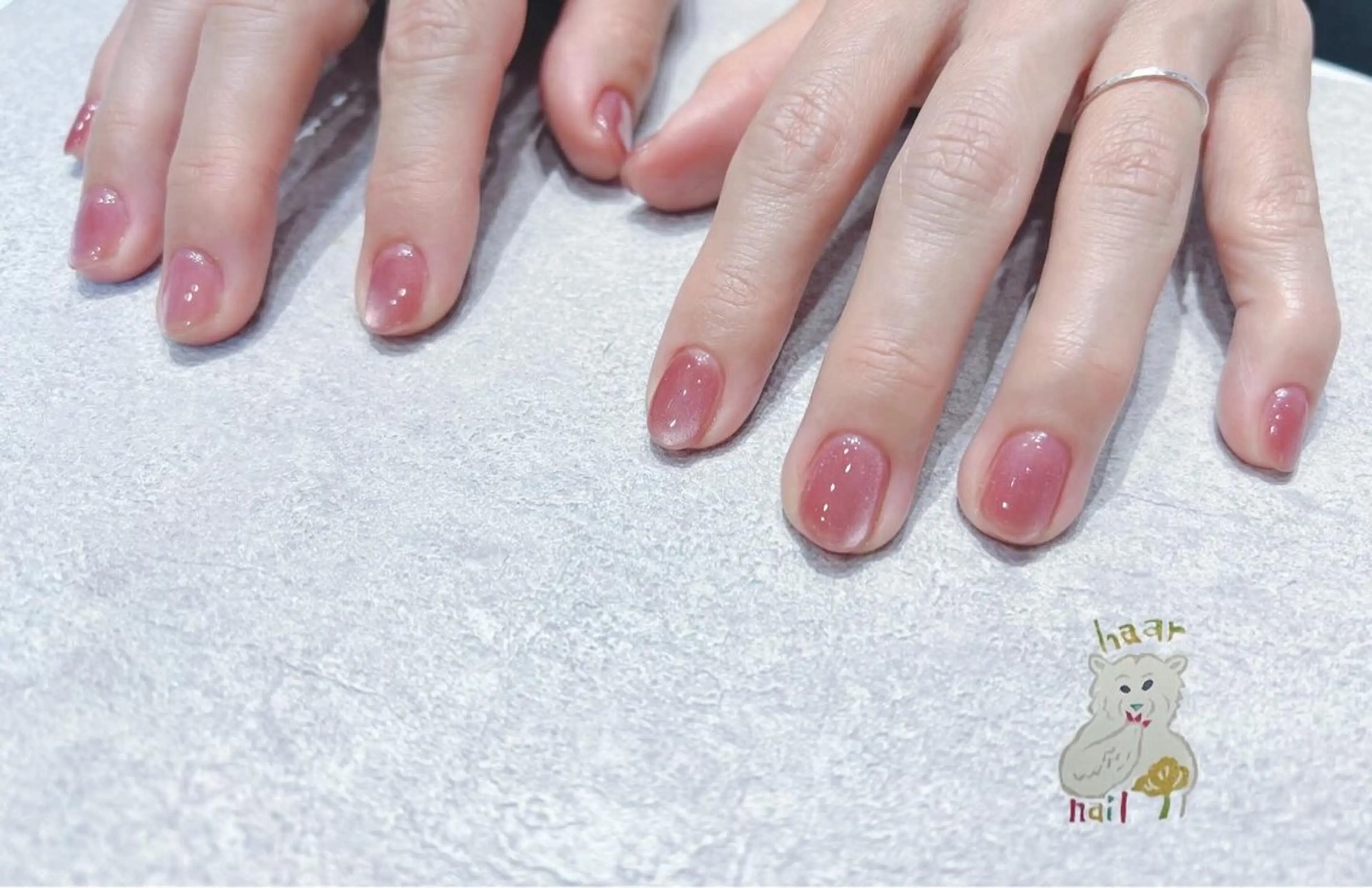 ネイル ハンドネイル 深田 加代のネイルデザイン