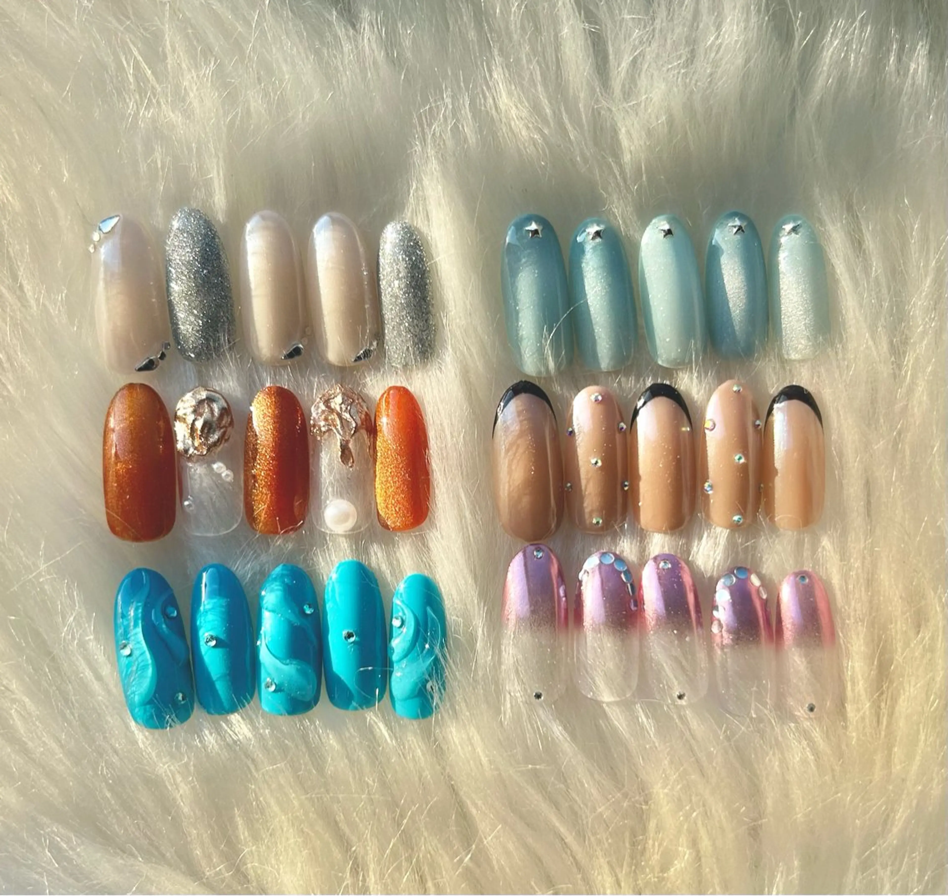 ネイル 二階堂 晴菜のネイルデザイン