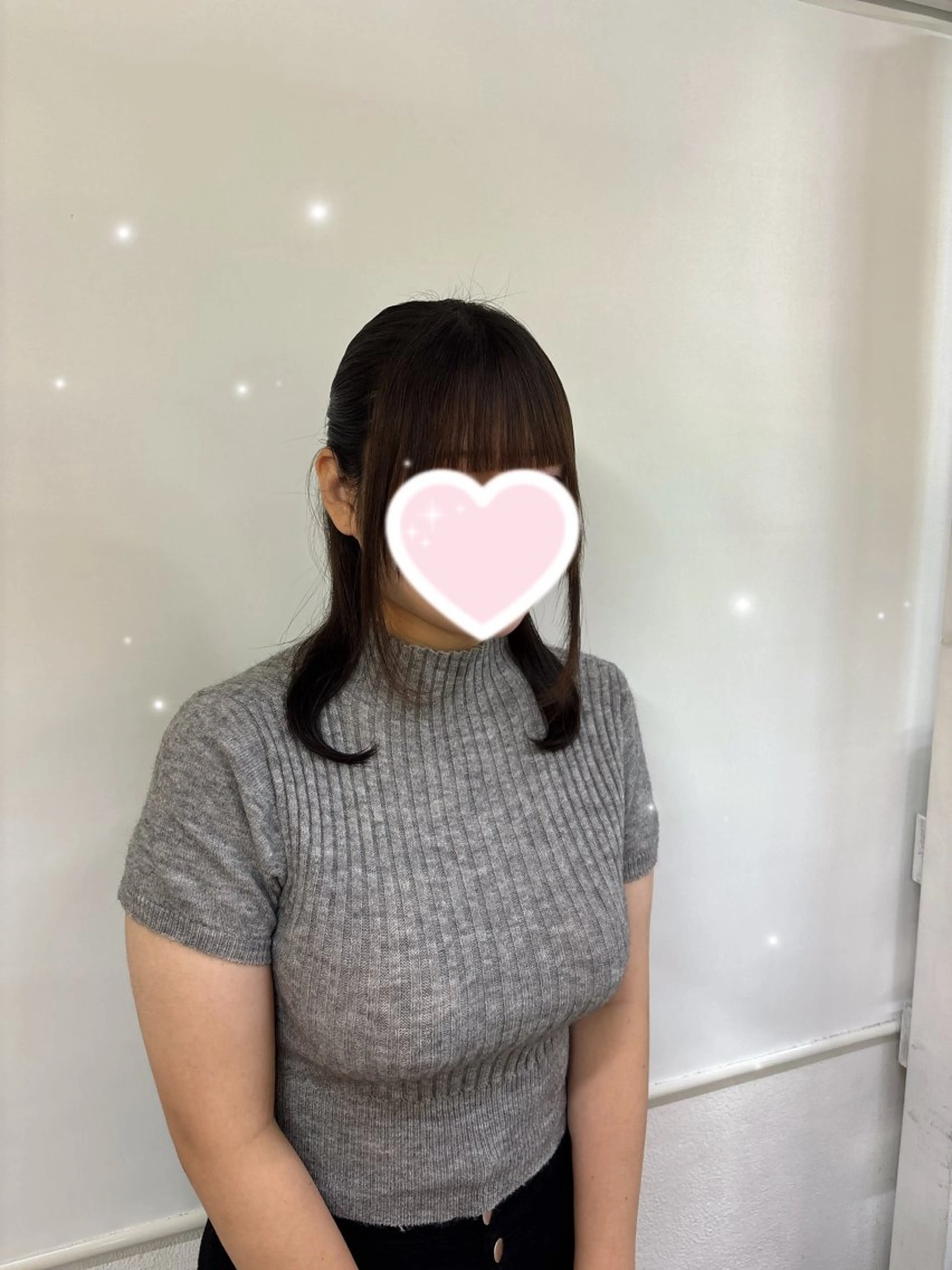 ミディアム ヘアセット さくら 🌸エクステのヘアスタイル