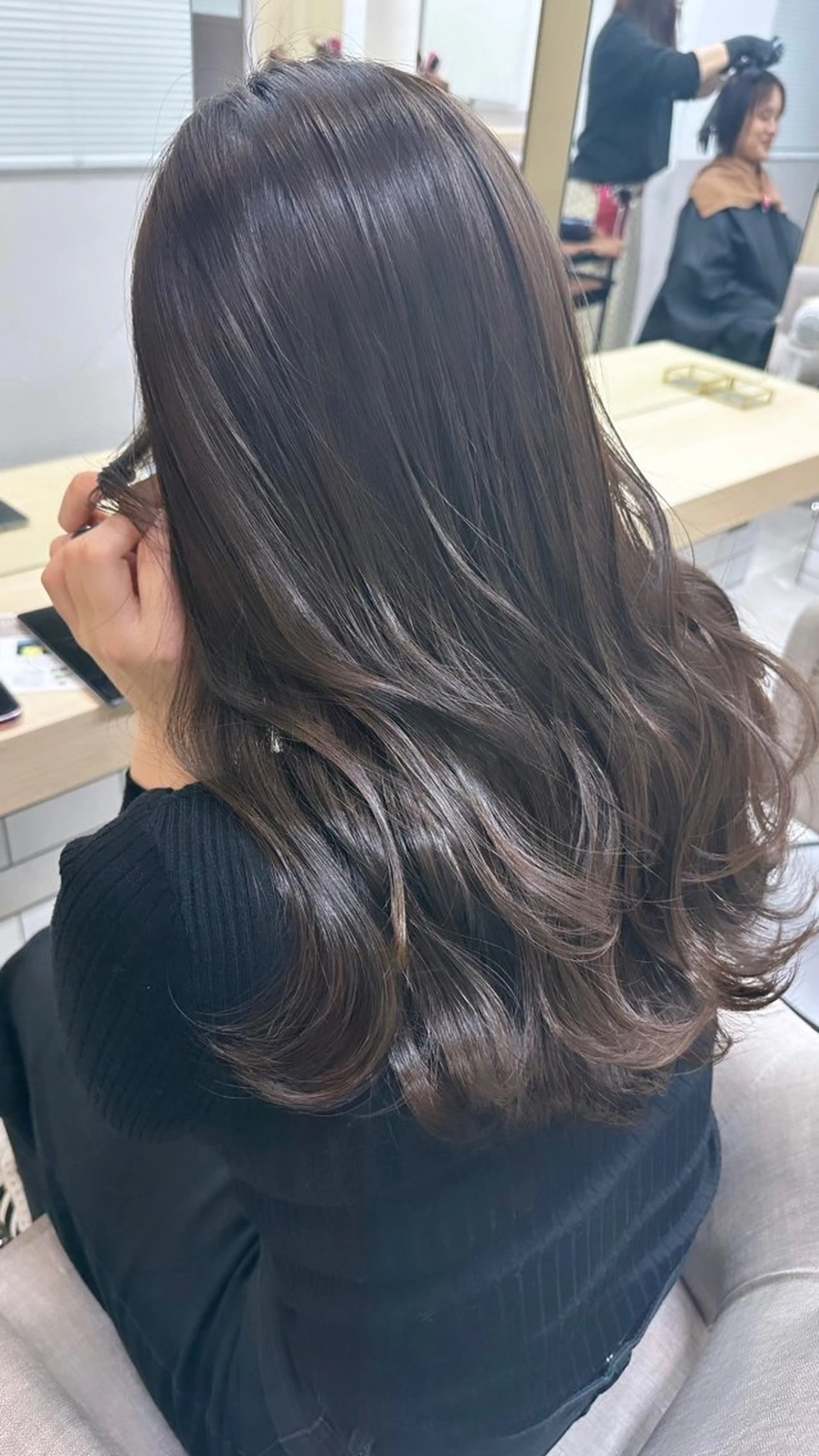 🌟髪質改善を試してみたい方向け🌟髪質改善カラー✖️カットの写真