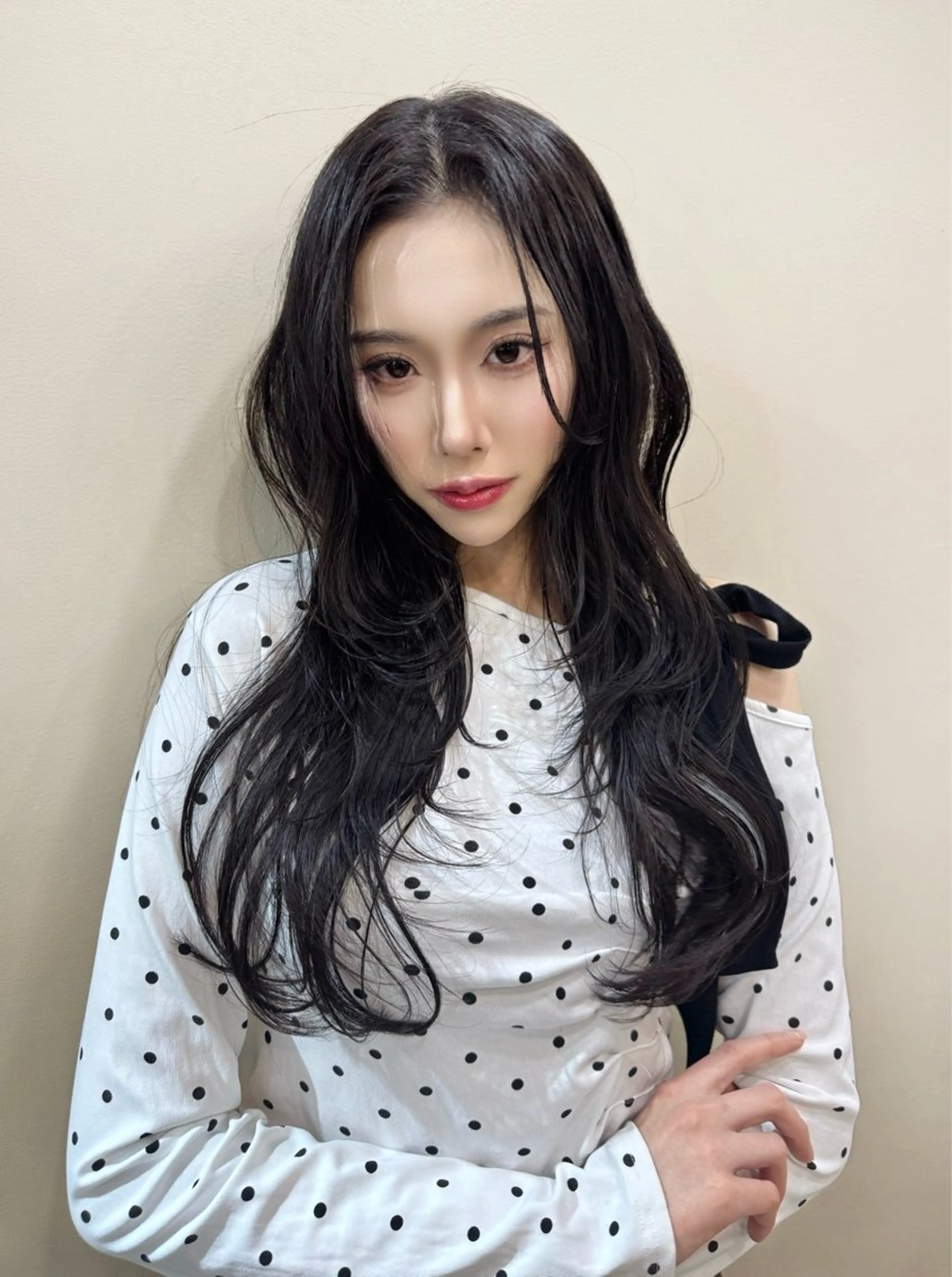 ロング hayu ⭐︎のヘアスタイル