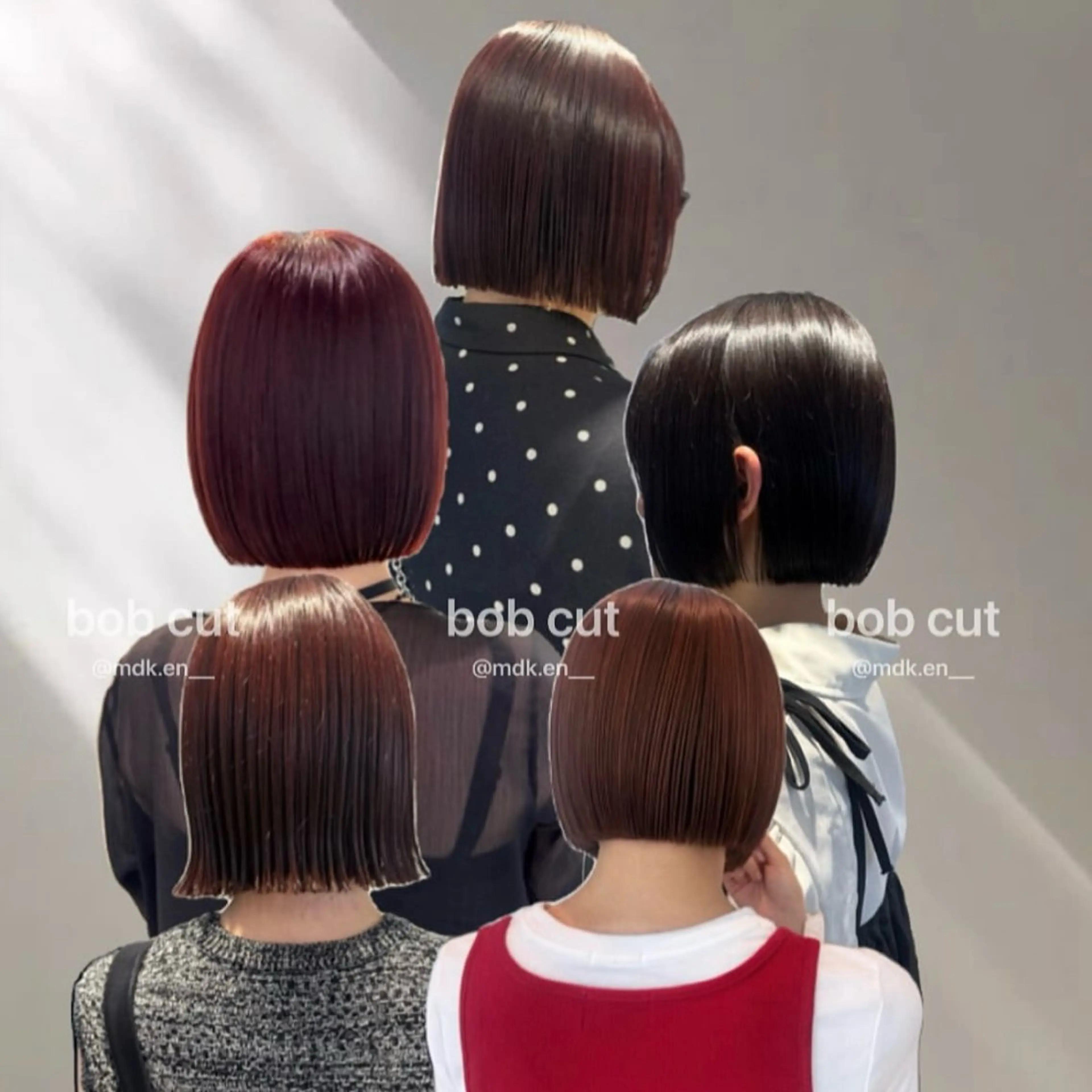 ショート ボブ 🫧ブリーチカラー/ ボブ🫧madokaのヘアスタイル