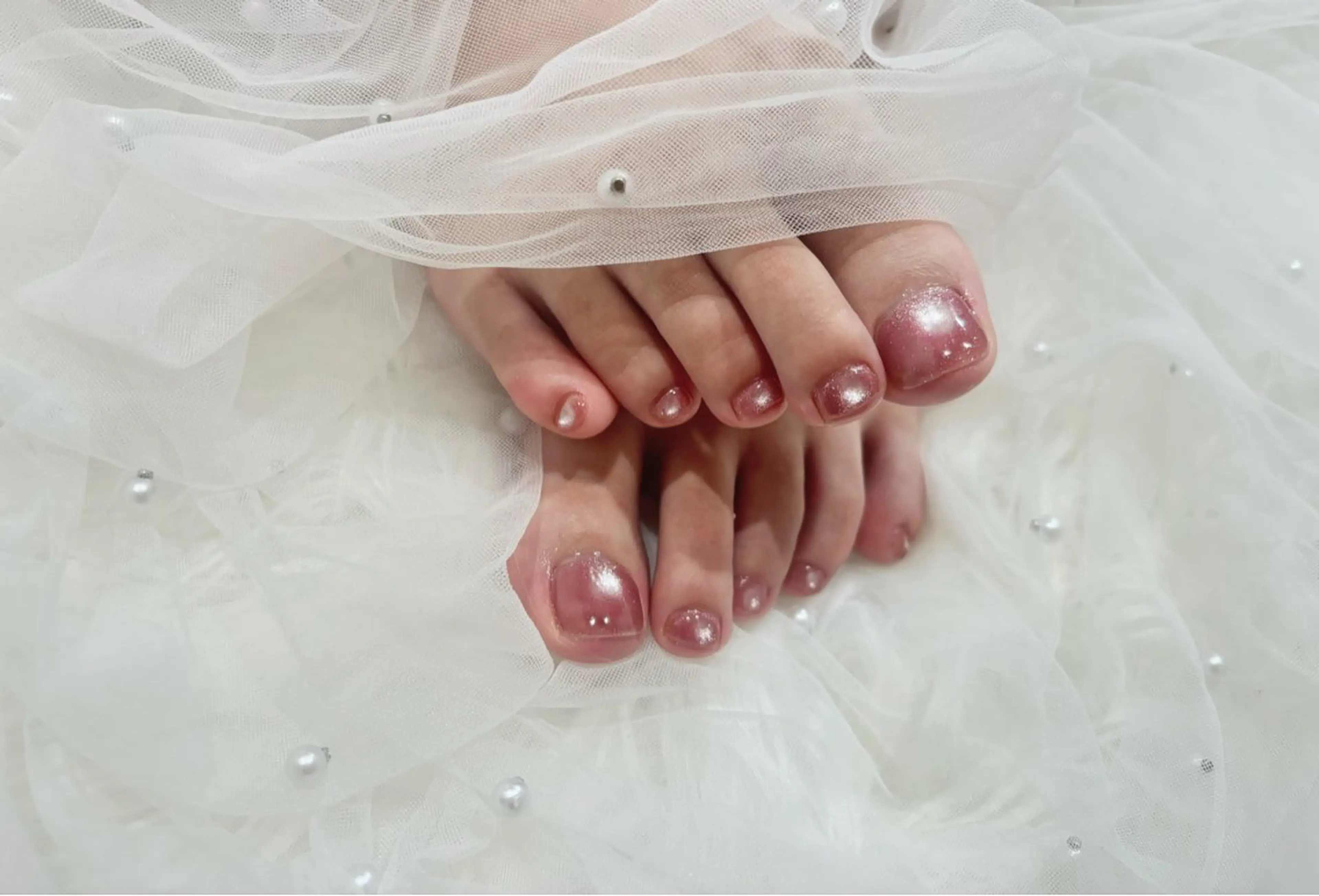 ネイル フットネイル joie ange 葵のネイルデザイン