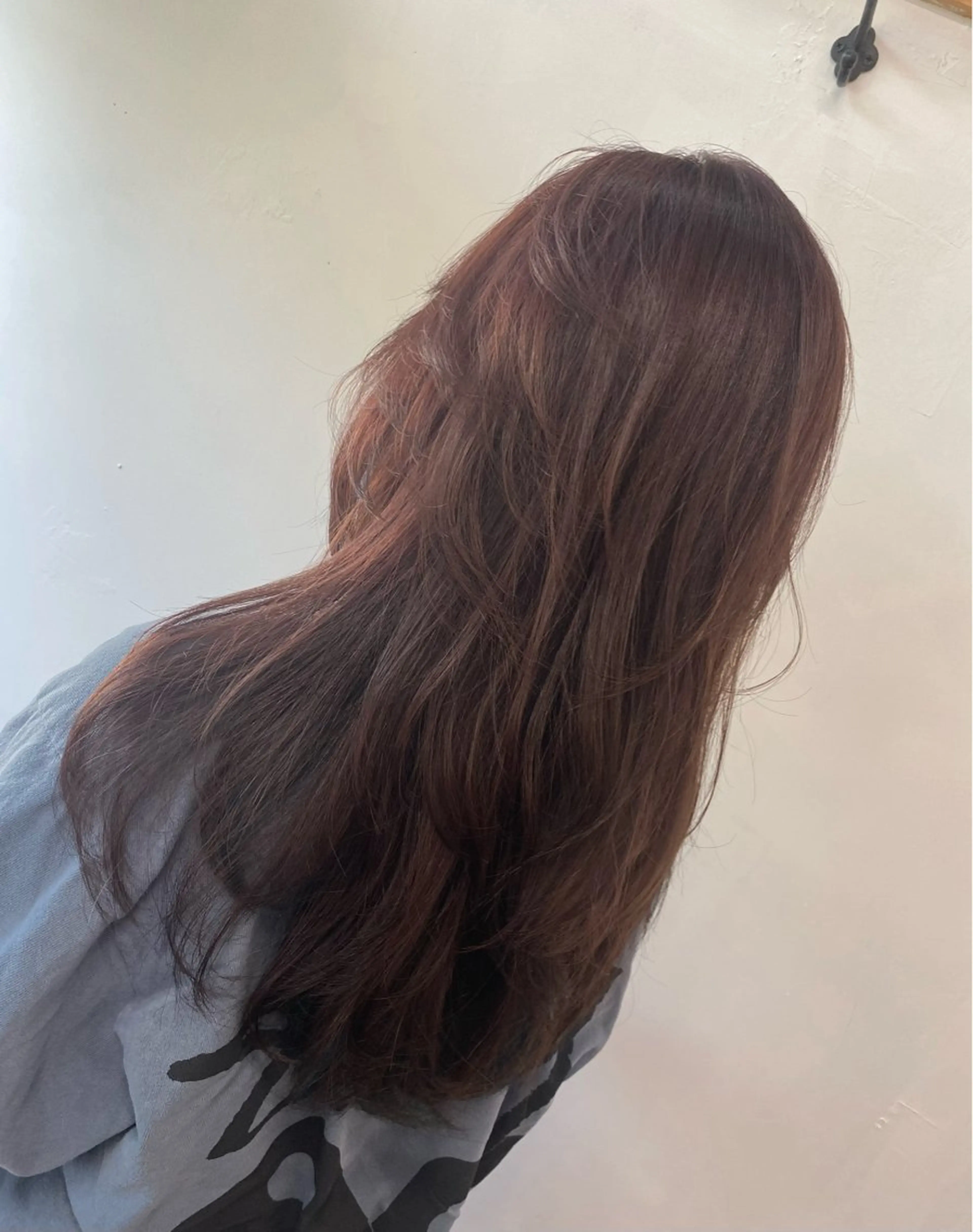 ロング レイヤーカット 【nook’】 maiのヘアスタイル