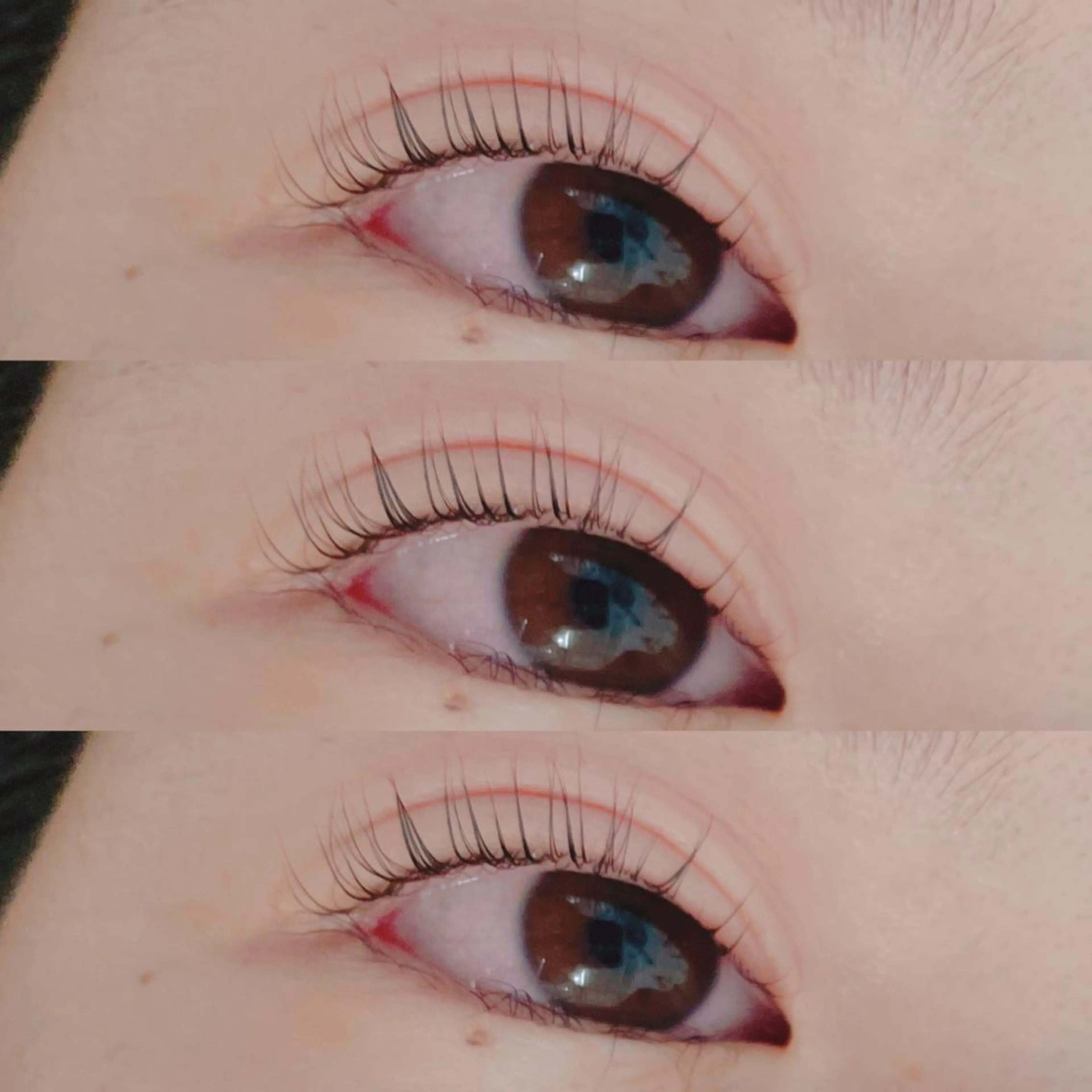 マツエク・マツパ Lカール 一重×まつ毛パーマ マツパ A yuのマツエク・マツパデザイン