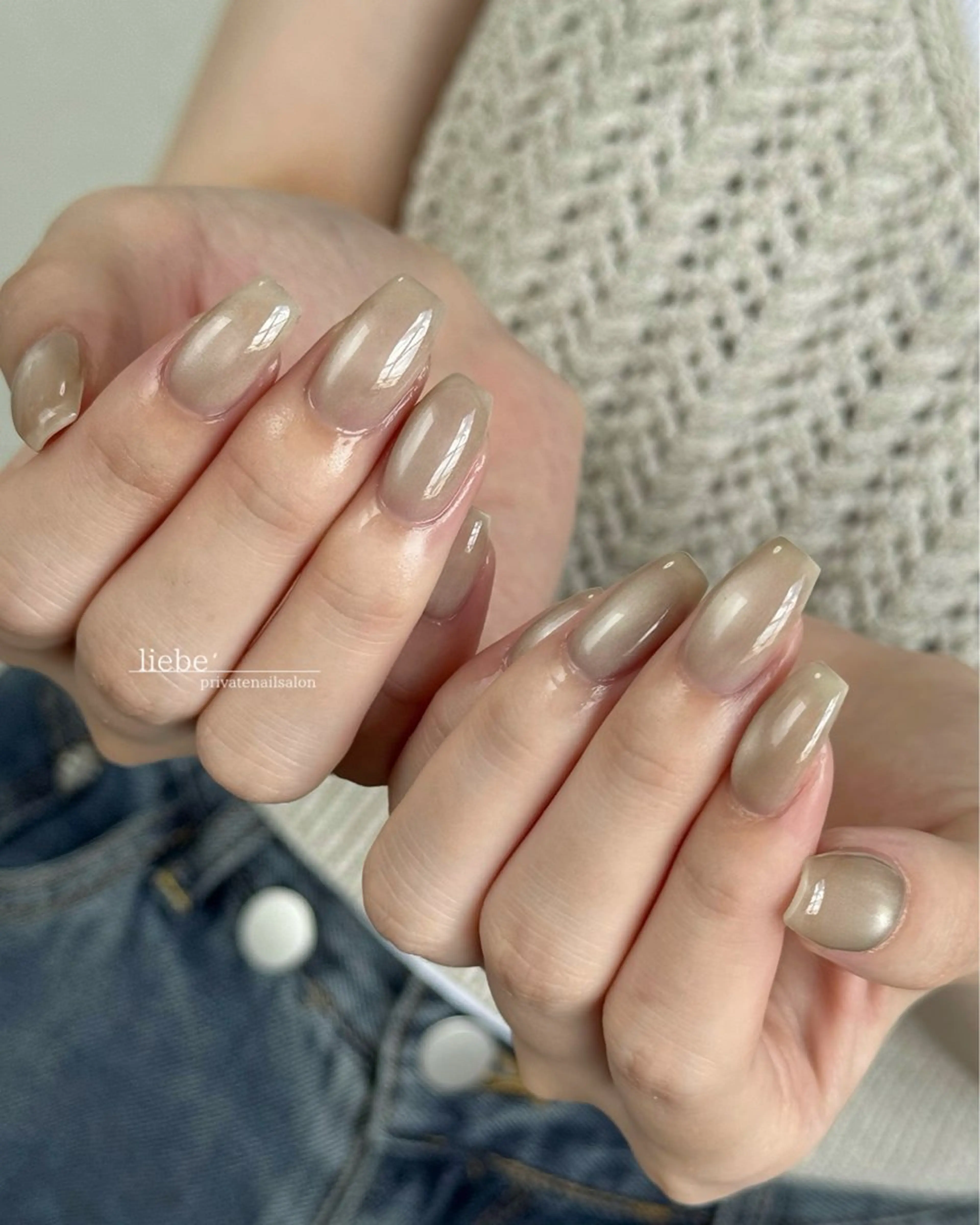 ネイル ハンドネイル Liebe nailのネイルデザイン