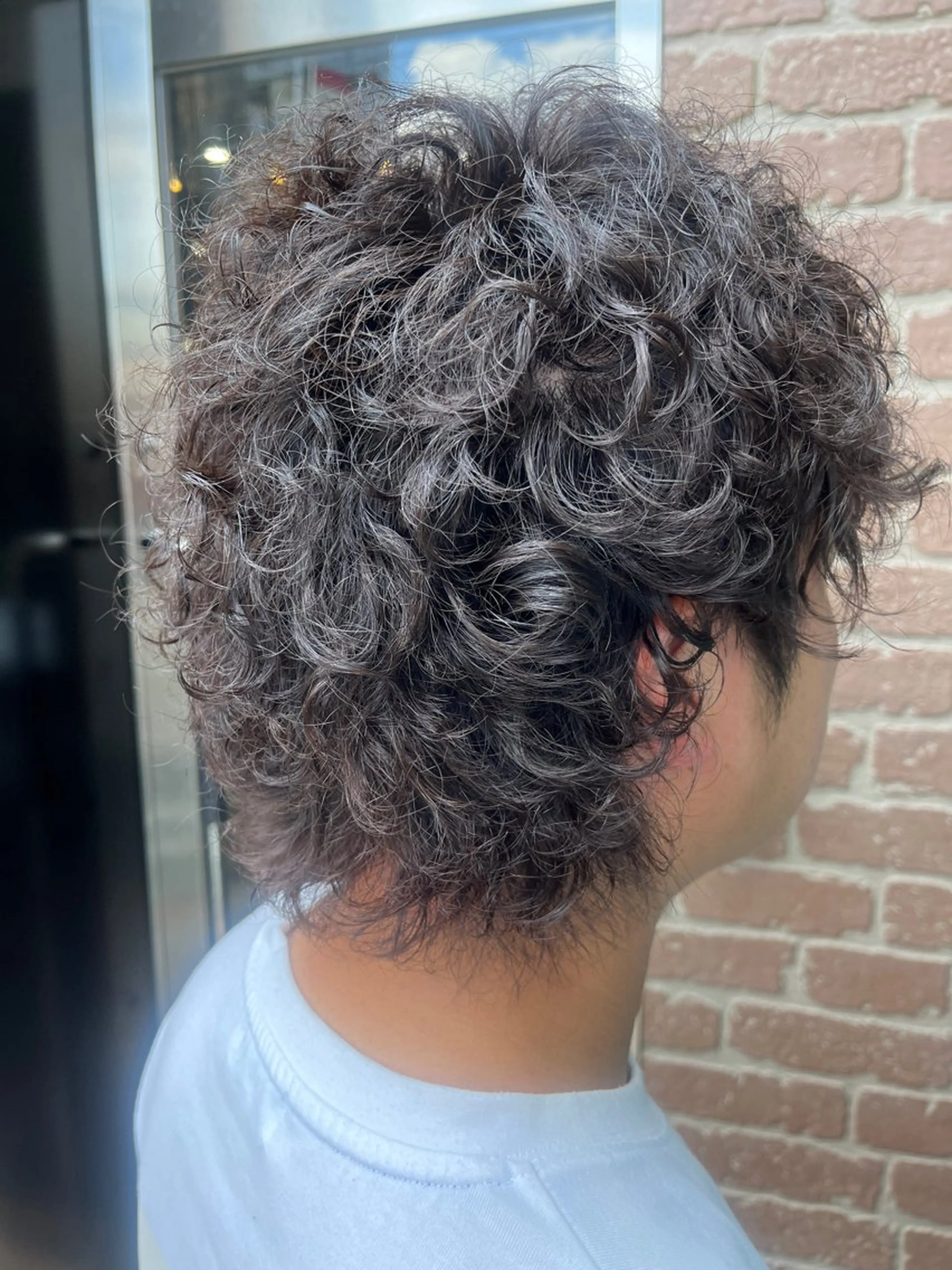 ショート メンズ カット パーマ times salon名駅所属・久木原 ゆりのヘアスタイル