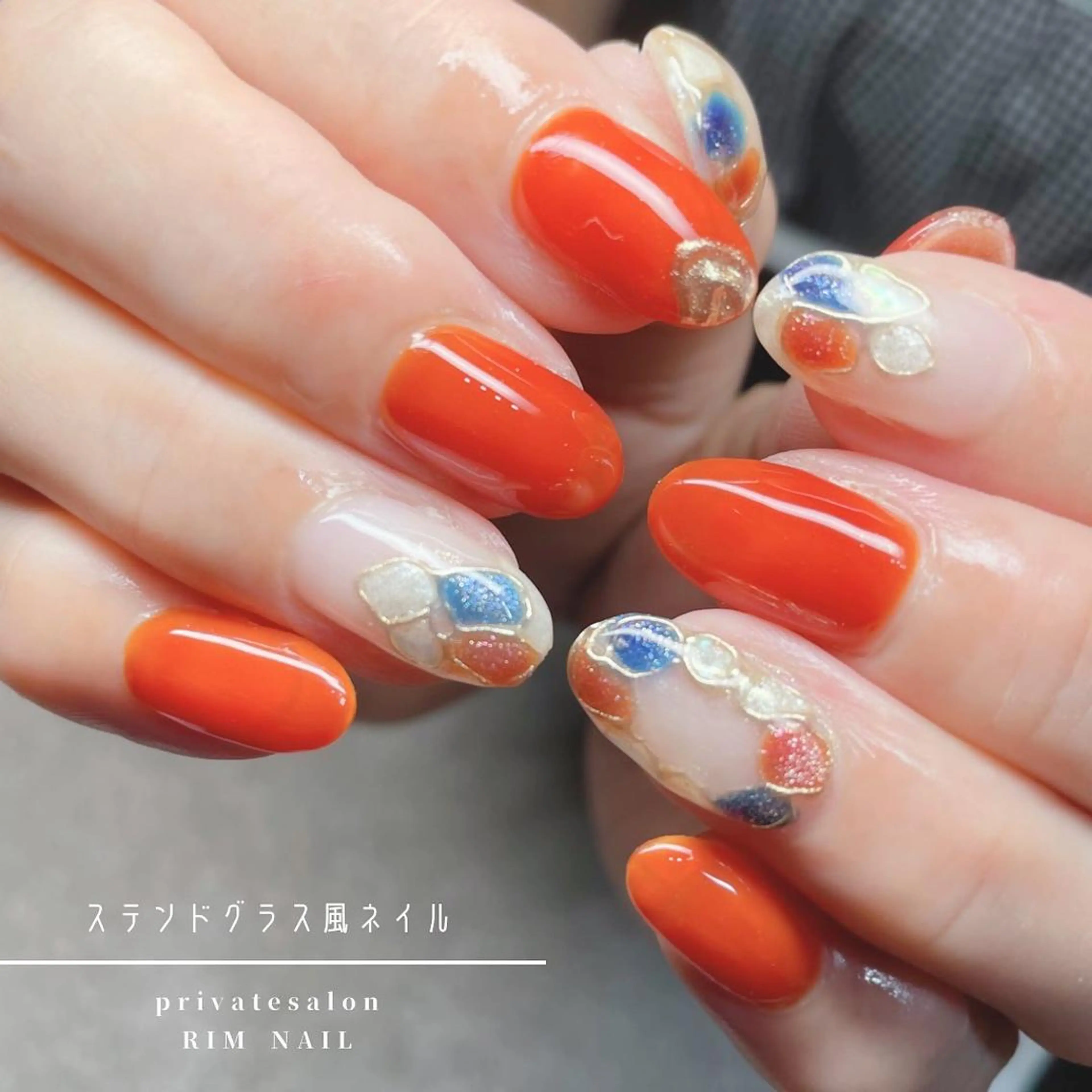 ネイル ハンドネイル RIMNAIL リムネイルのネイルデザイン
