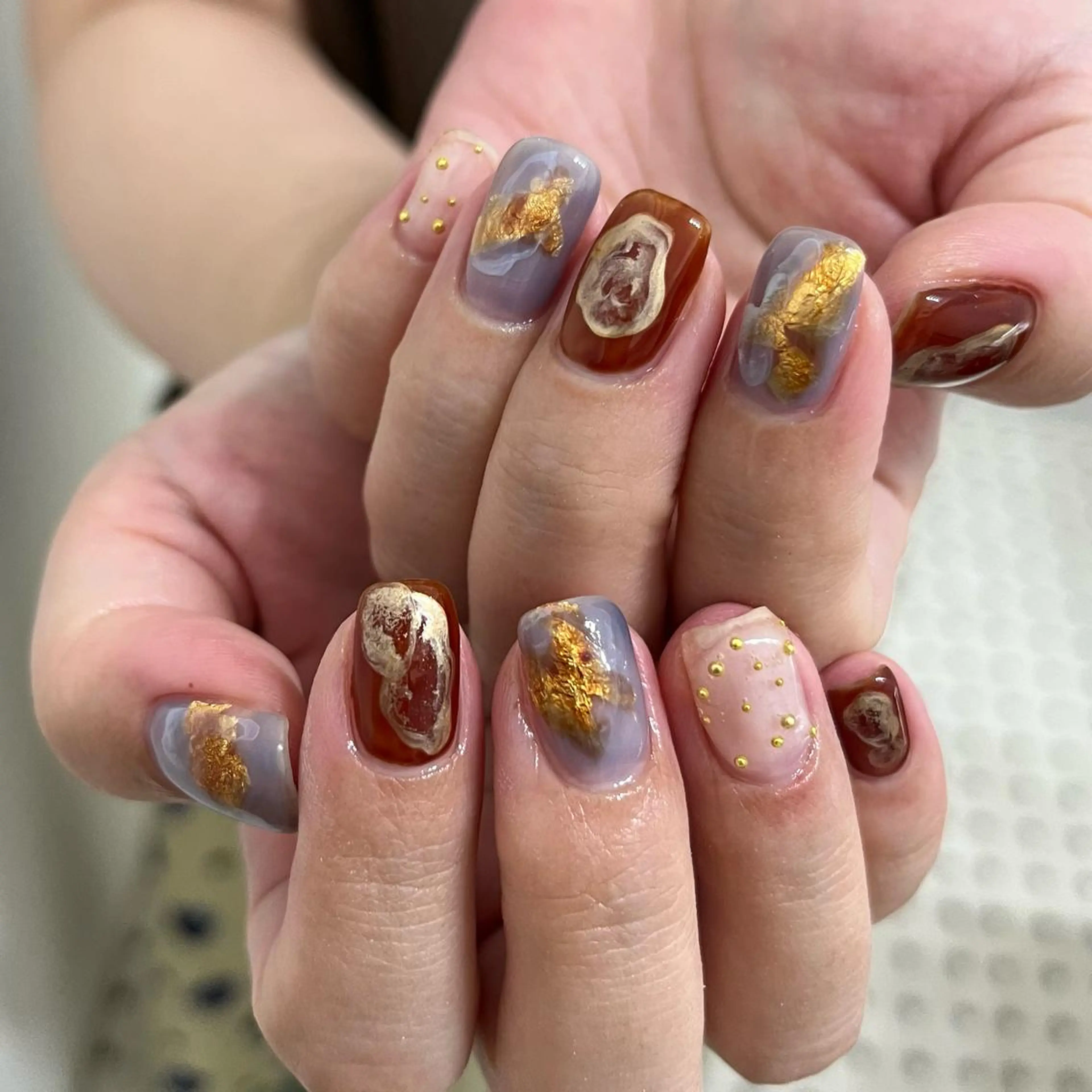 ネイル vegh.所属・vegh. nail／阿波座のネイルデザイン