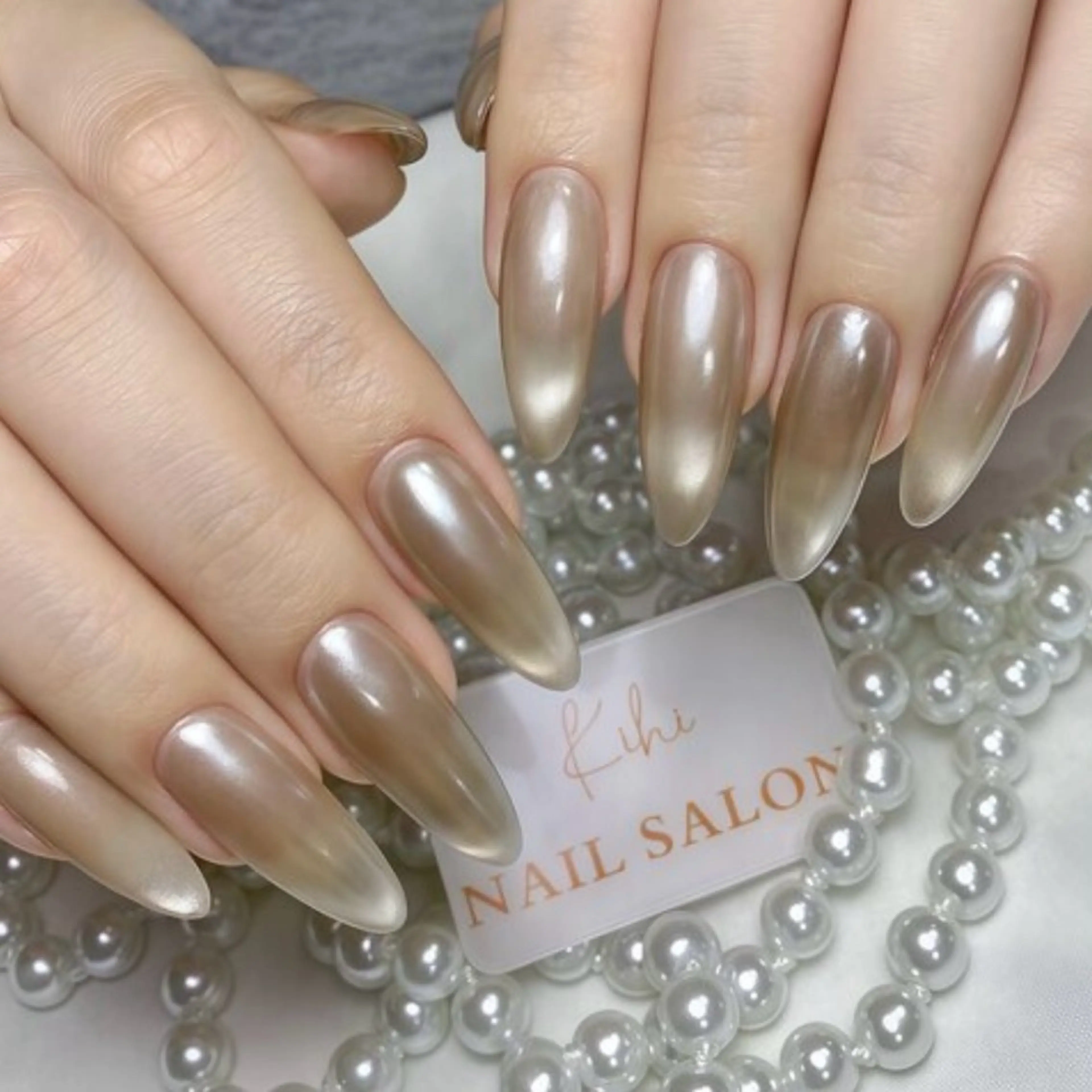 【ソフトジェル付き替えオフ込み】マグネットオーロラ/マグネットグラデーションオーロラ【ベースクリア】の写真