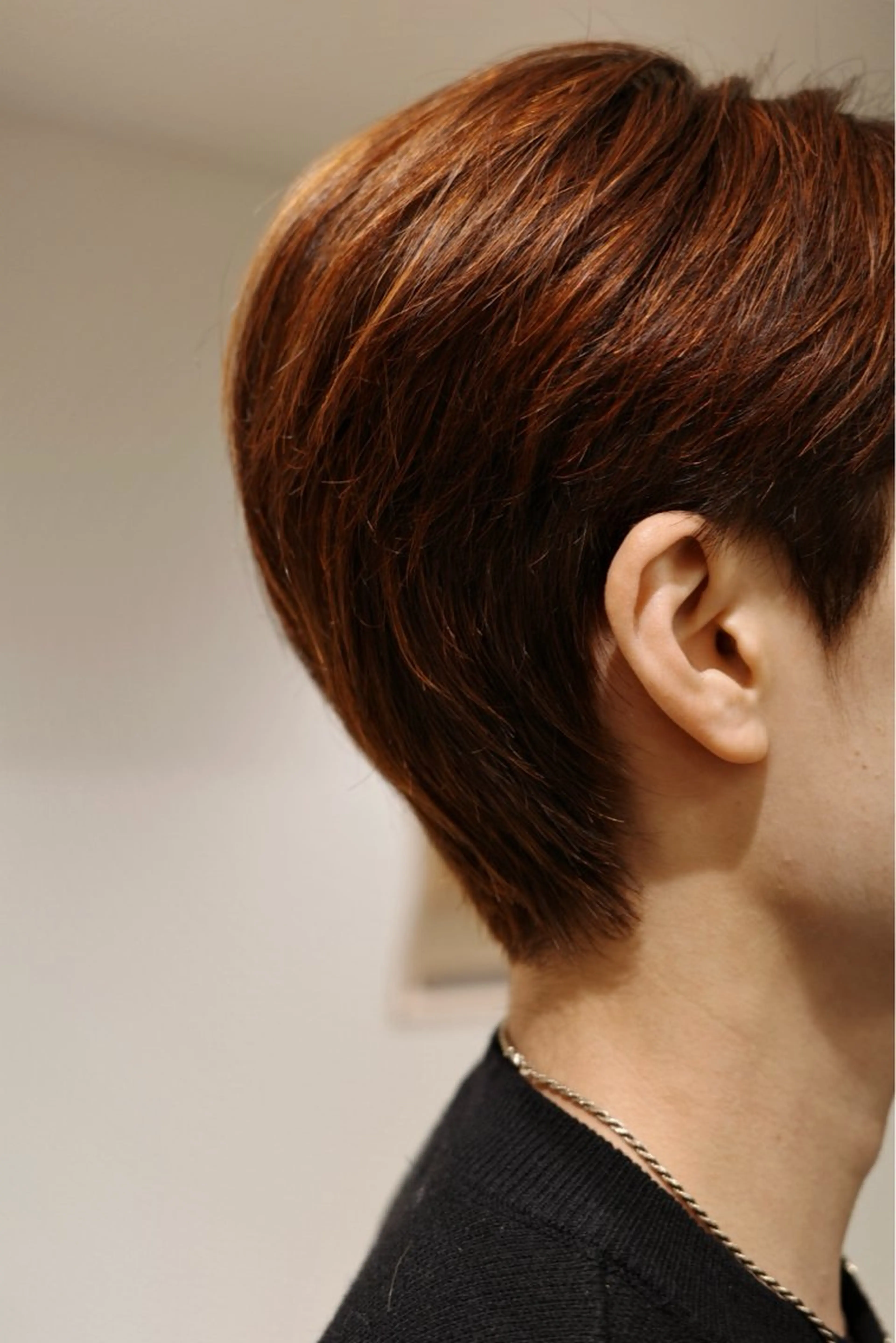 ショート カラー HEIMER ミカド　サトル△のヘアスタイル