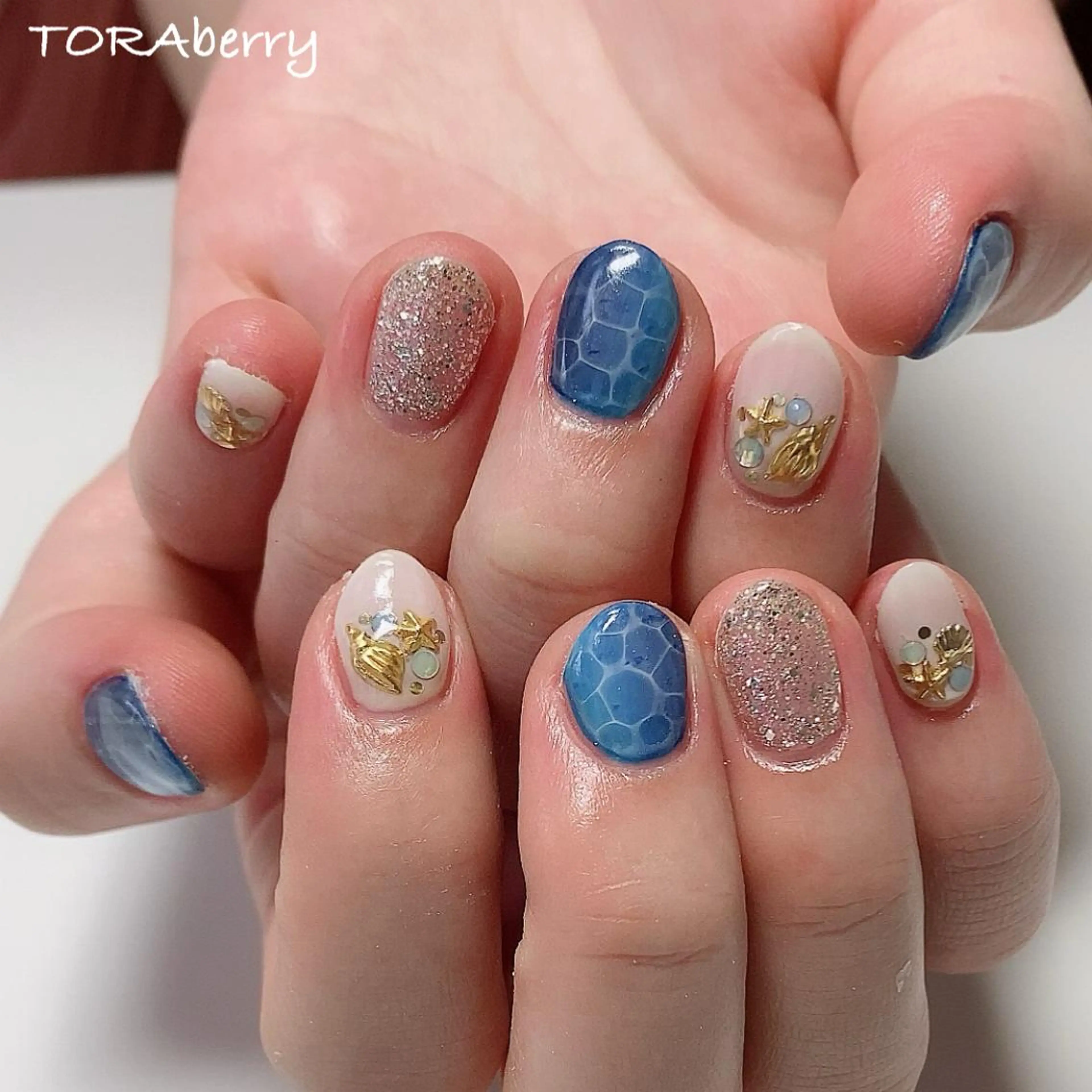 ネイル ハンドネイル ネイリスト なつみのネイルデザイン