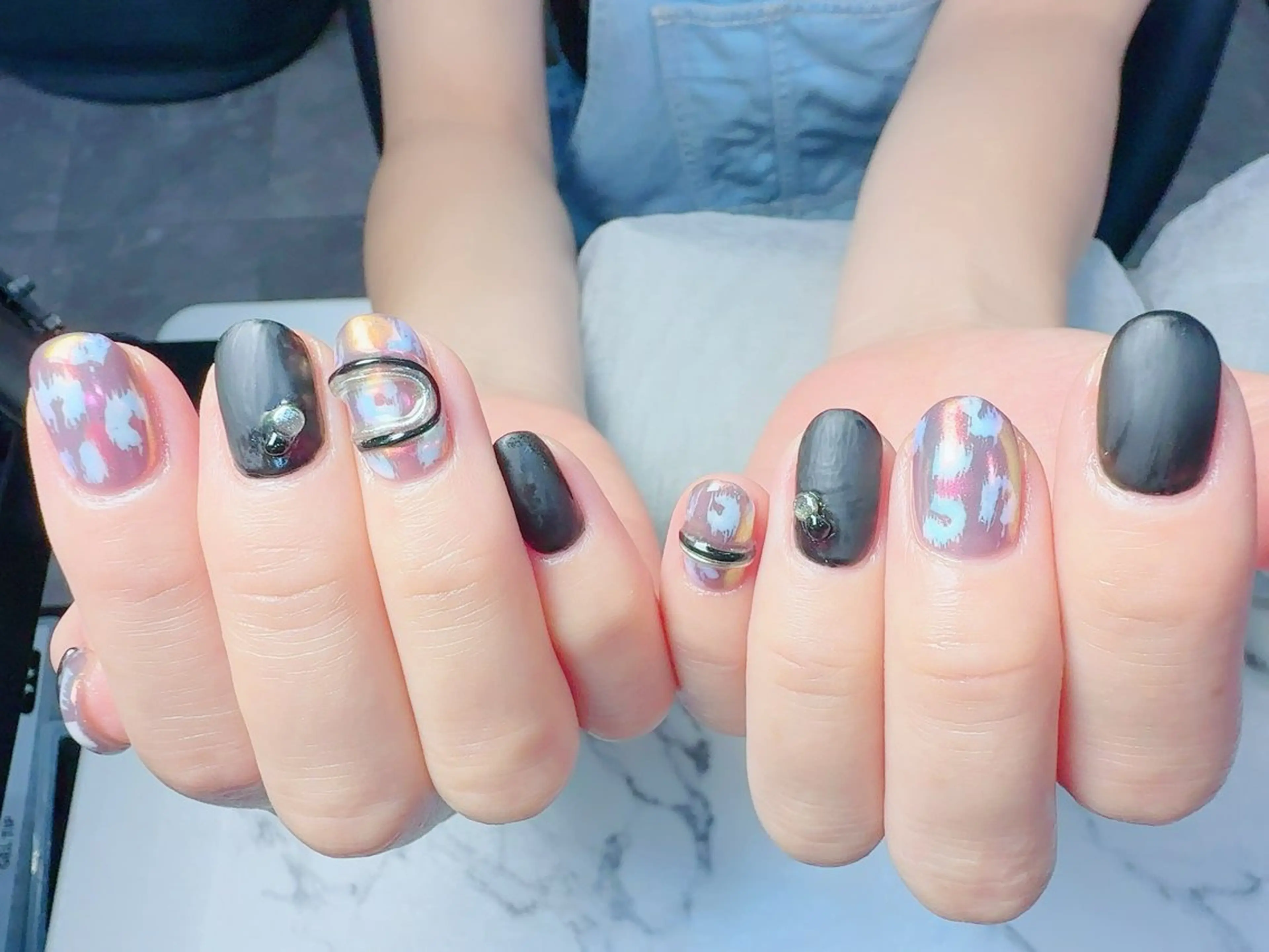 ネイル nail salon ily 武蔵新城のネイルデザイン