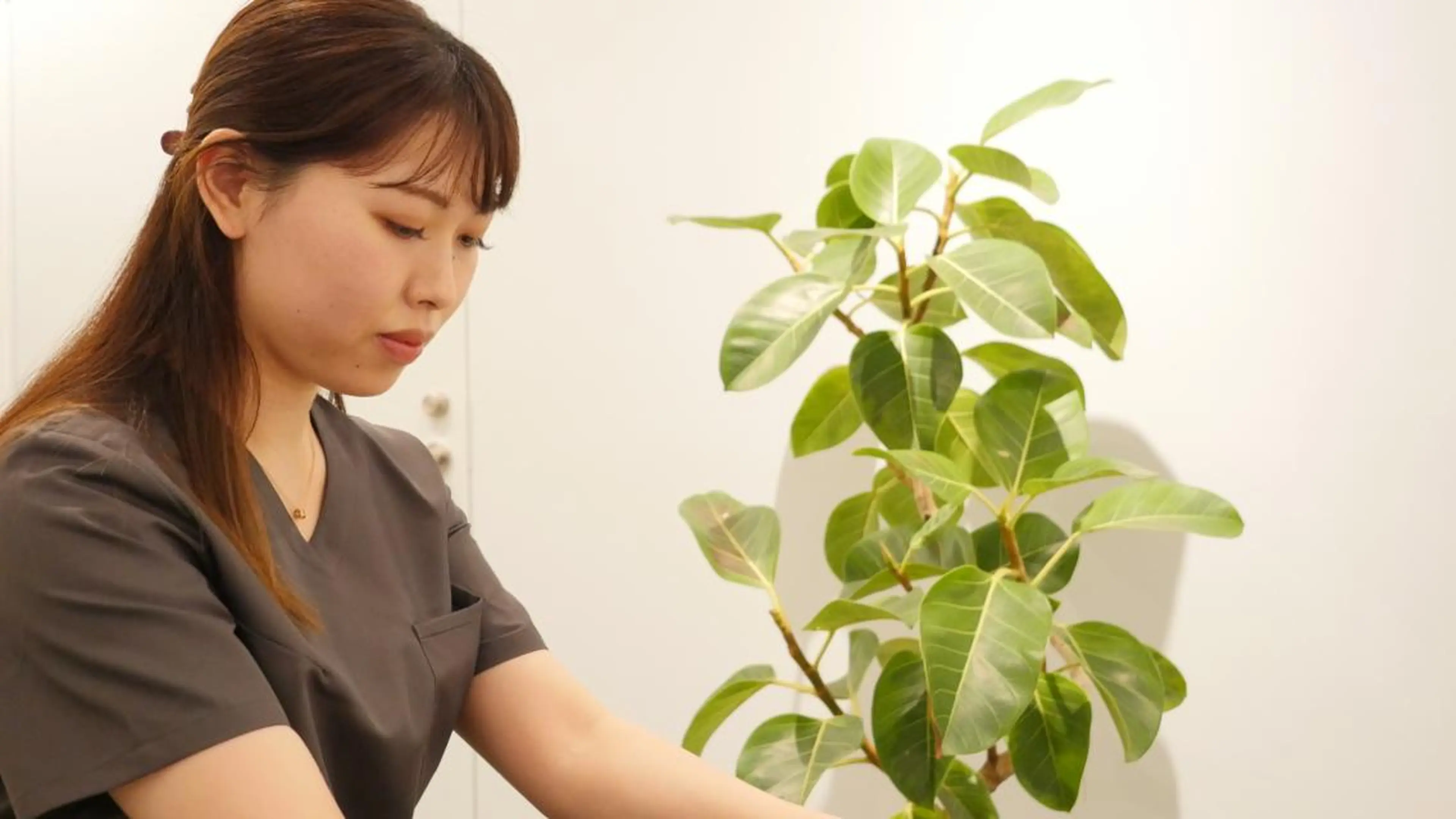 美容整体　小顔矯正 プラスフィール青田のエステ・リラクイメージ