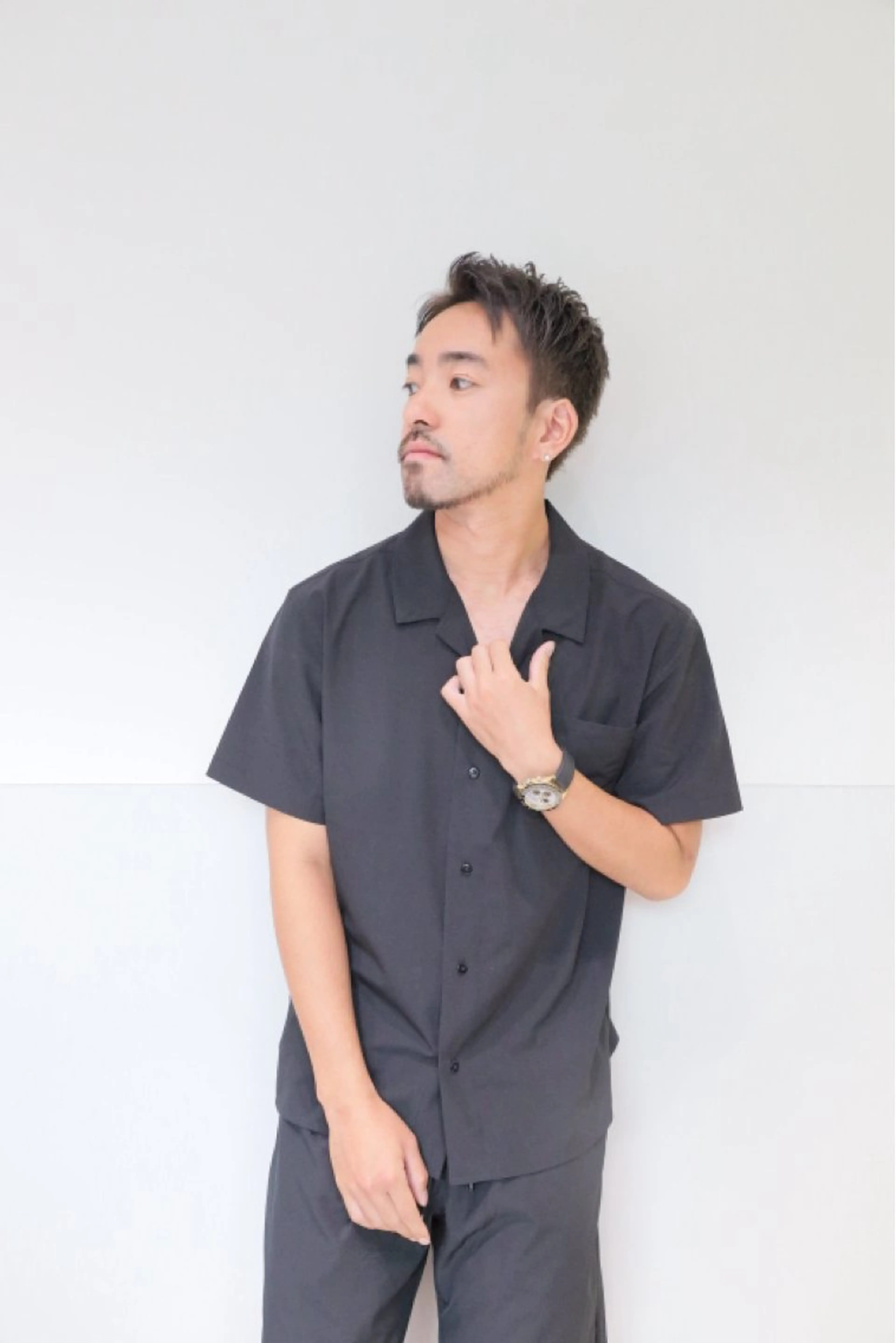 カラー メンズ 刈り上げ 骨格補正カット✂︎ 🌟菅野陽介🌟のヘアスタイル