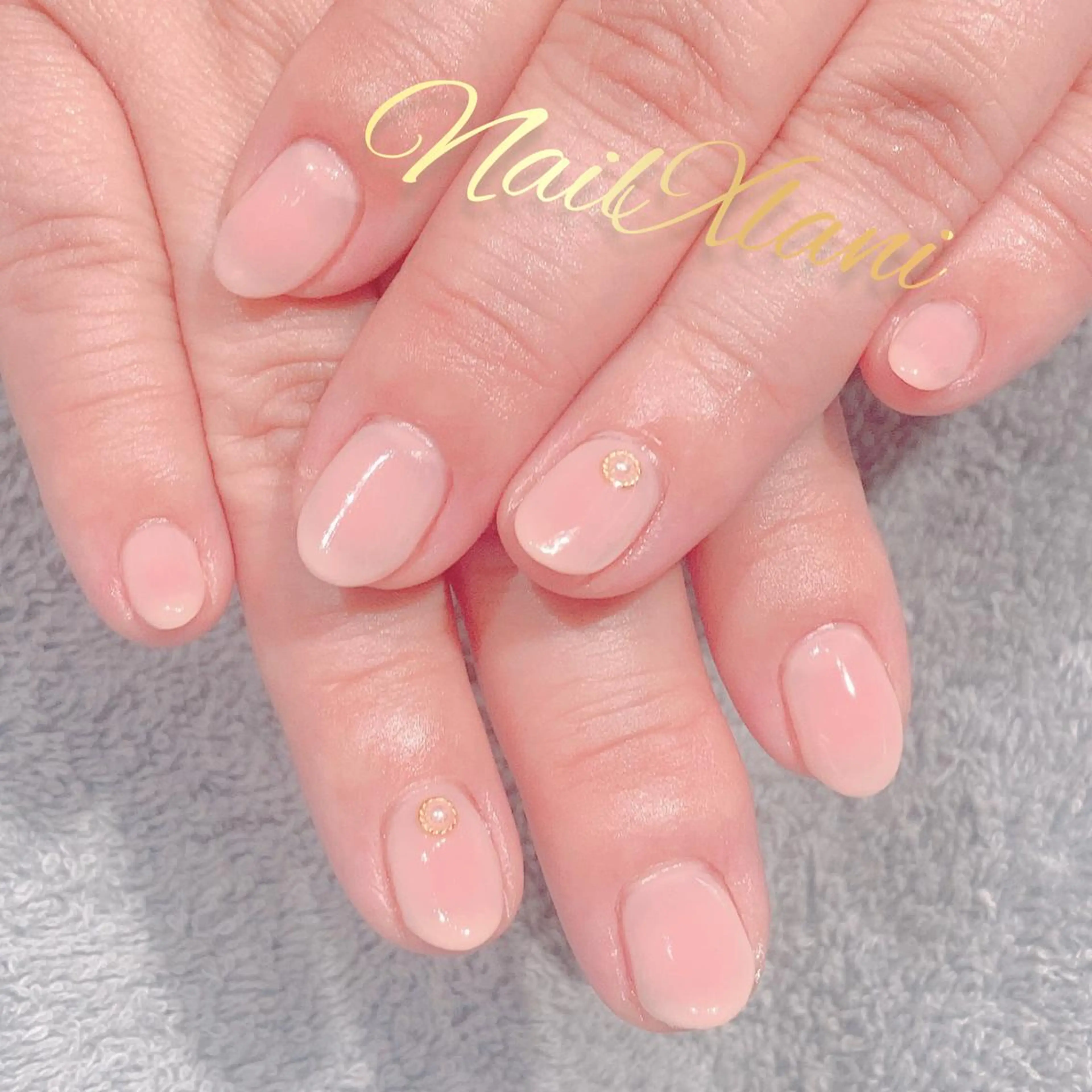 ネイル Nail×Lani 深爪矯正対応◎のネイルデザイン