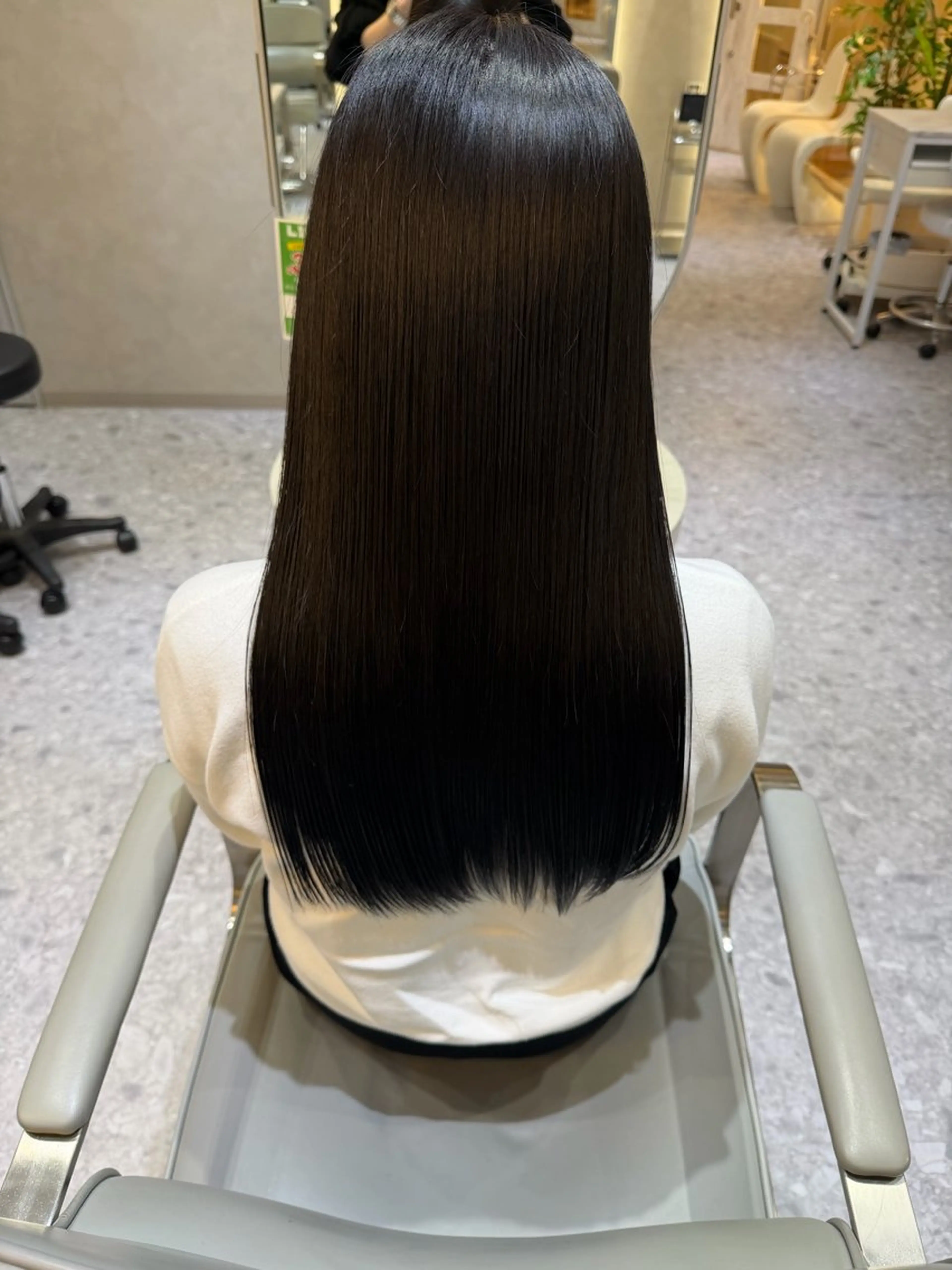 ロング カラー カット ヘアカラー トリートメント 🎀髪質改善/艶髪/ 艶カラー🎀浅田涼風のヘアスタイル