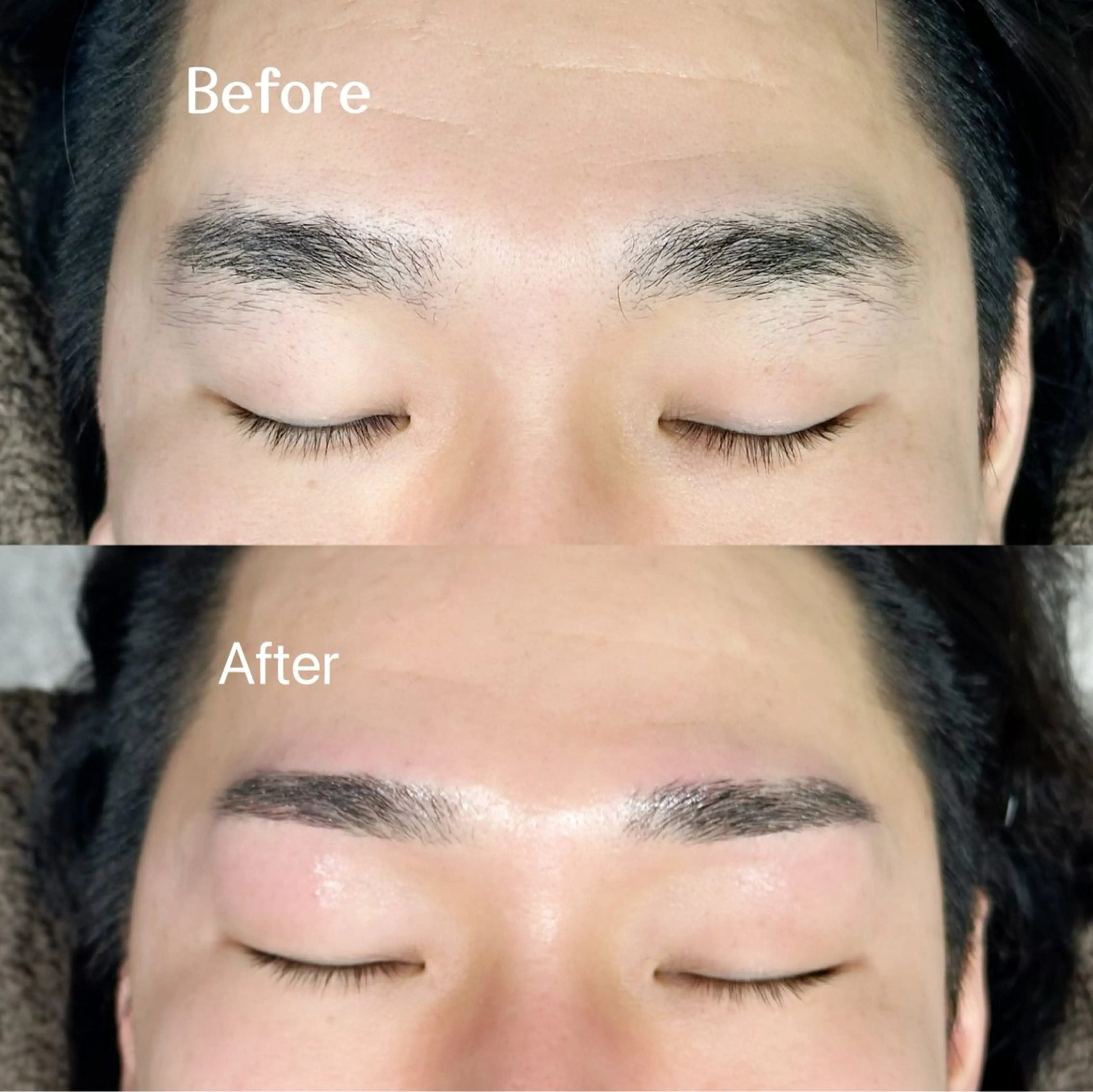 メンズ ワックス脱毛 眉カット その他(アイブロウ) メンズカット×眉毛 デザイナー⚘Nanaの眉毛・アイブロウイメージ