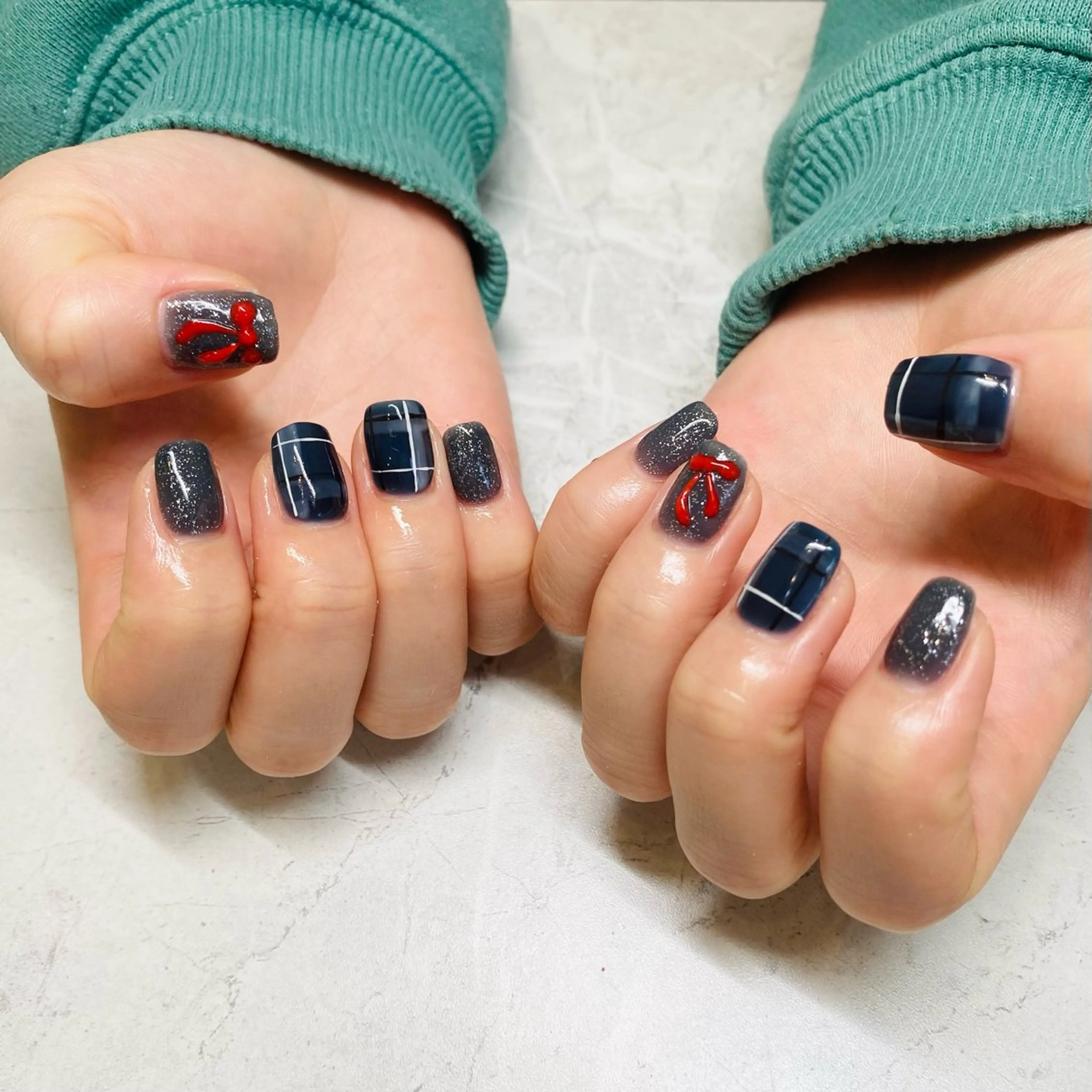 ネイル プライベートサロンmilla所属・milla Tanakaのネイルデザイン