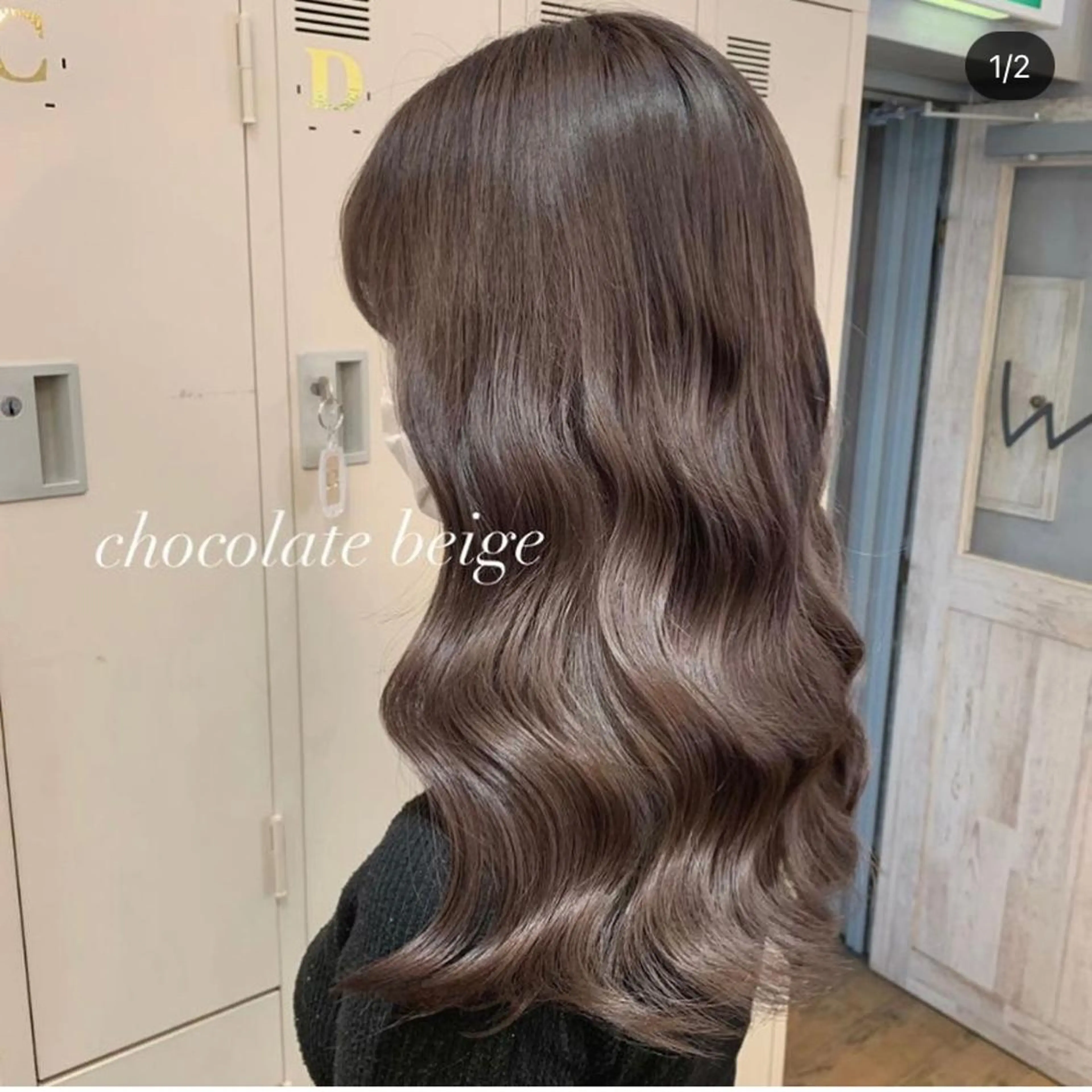 ロング カラー ヘアアレンジ 代表🎀 ふわモテ愛 され髪🩷yumiのヘアスタイル