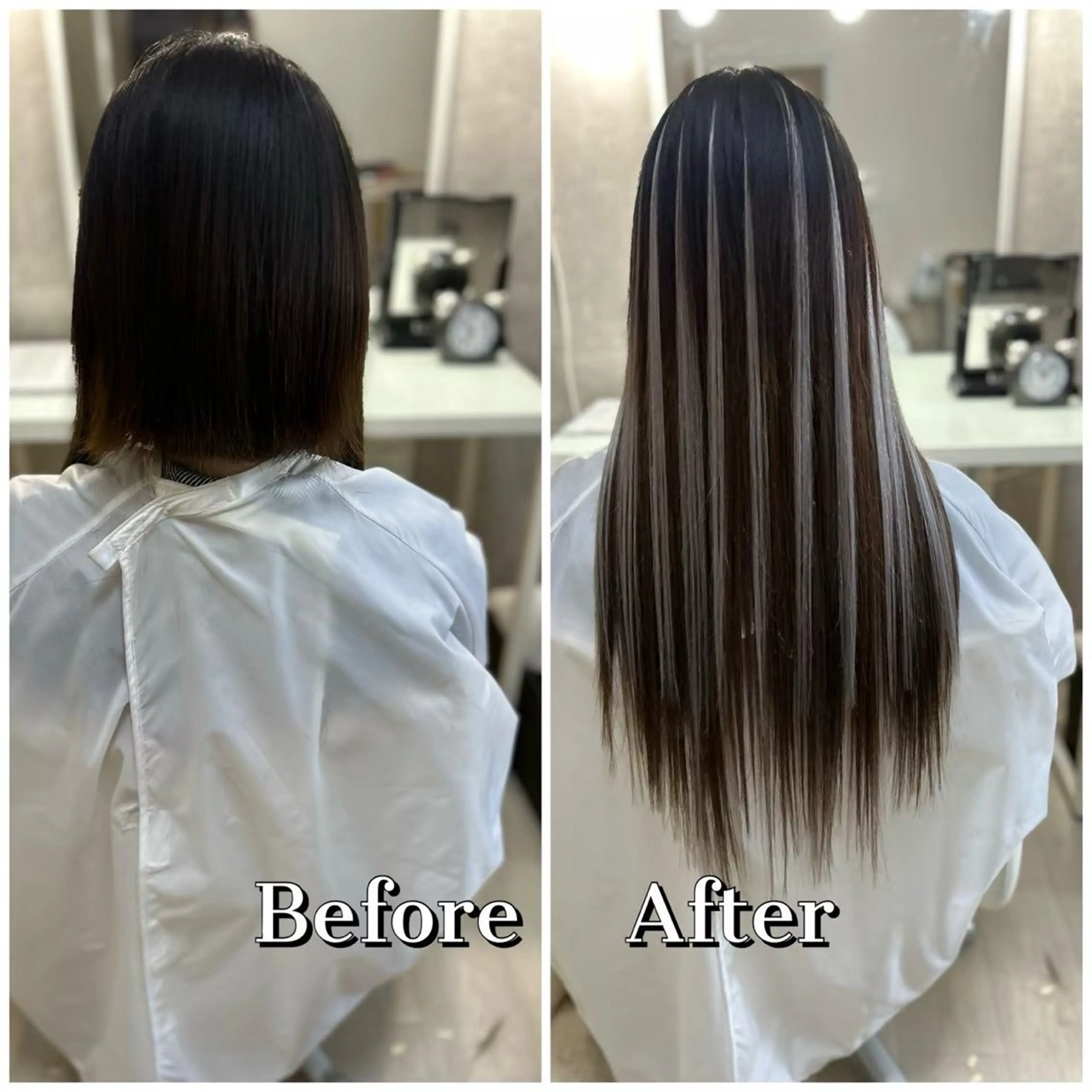 ロング エクステ 🌸ドレスアップ 心斎橋店🌸のヘアスタイル