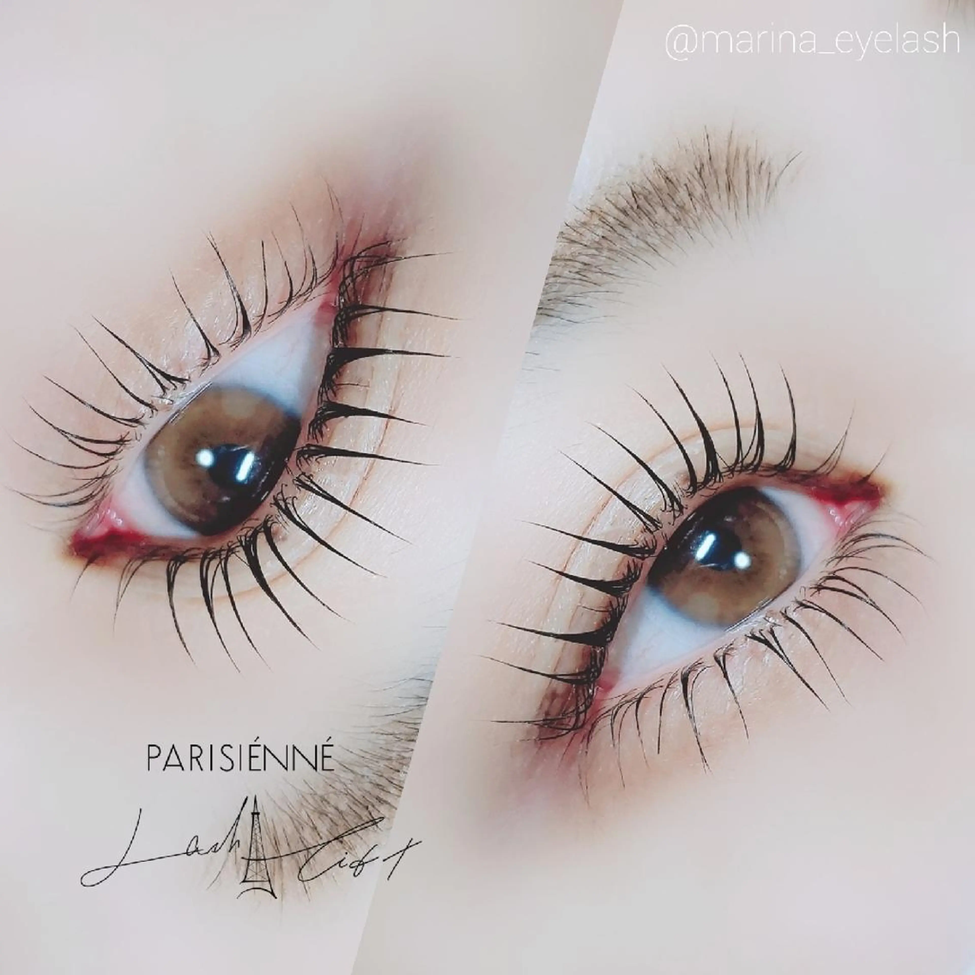 マツエク・マツパ 束感まつ毛 パリジェンヌラッシュリフト まつげパーマ 🦋 MARINA🦋のエステ・リラクイメージ