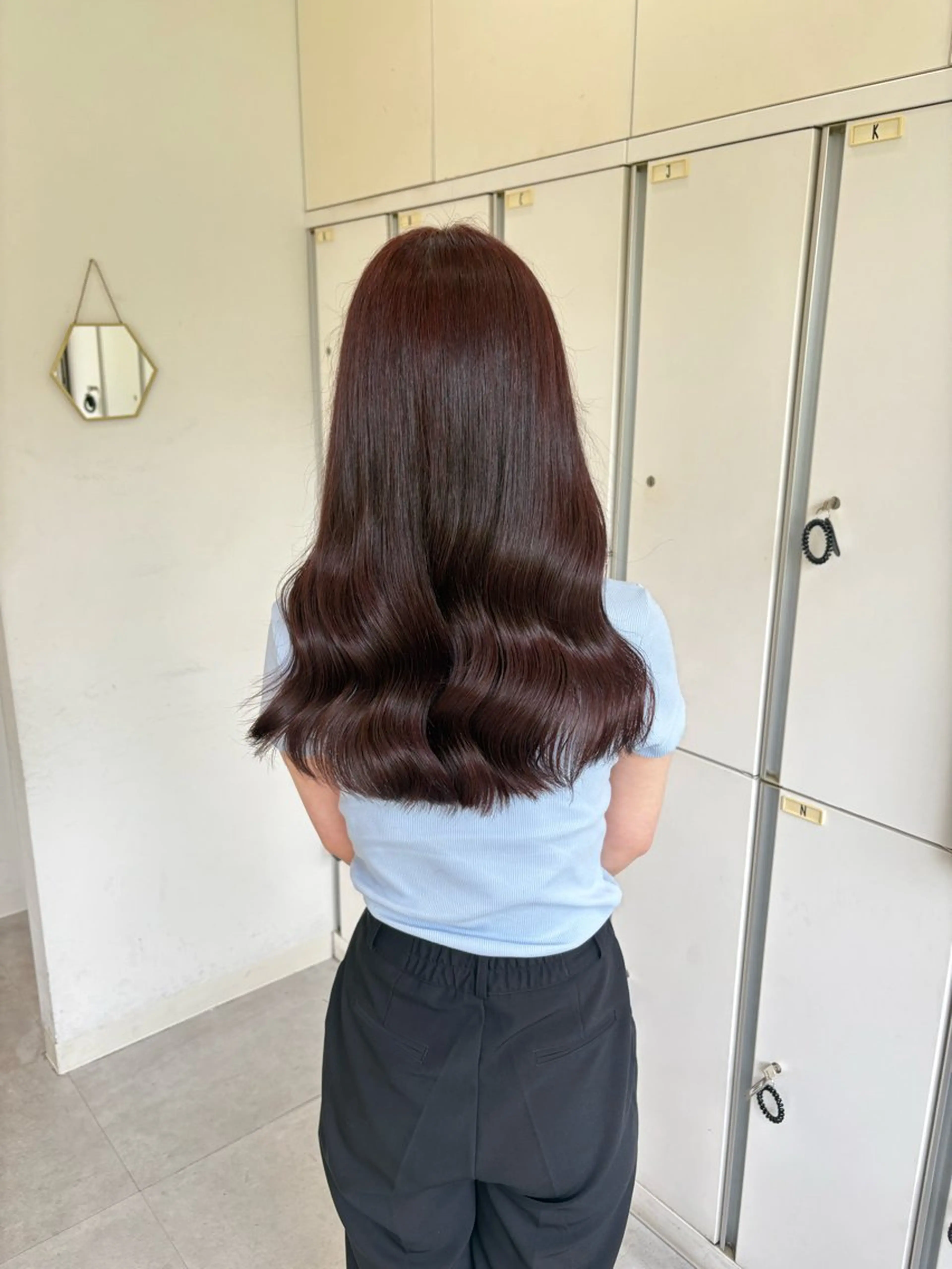 ロング カラー 🫧松尾彩舞樹🫧 アレンジ/艶カラー✨のヘアスタイル