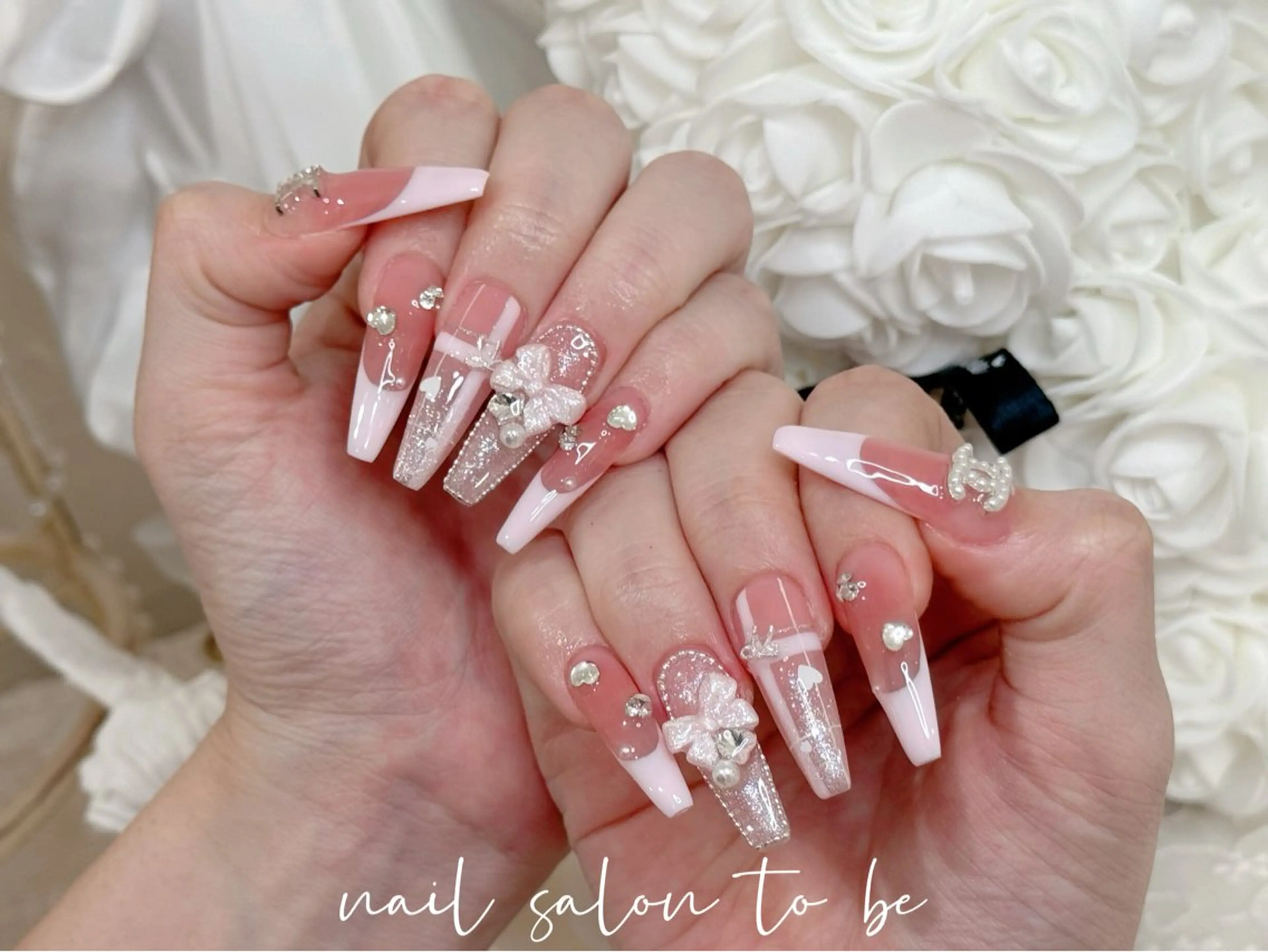 ネイル ハンドネイル ハンドケア Nail Salon To Beのネイルデザイン