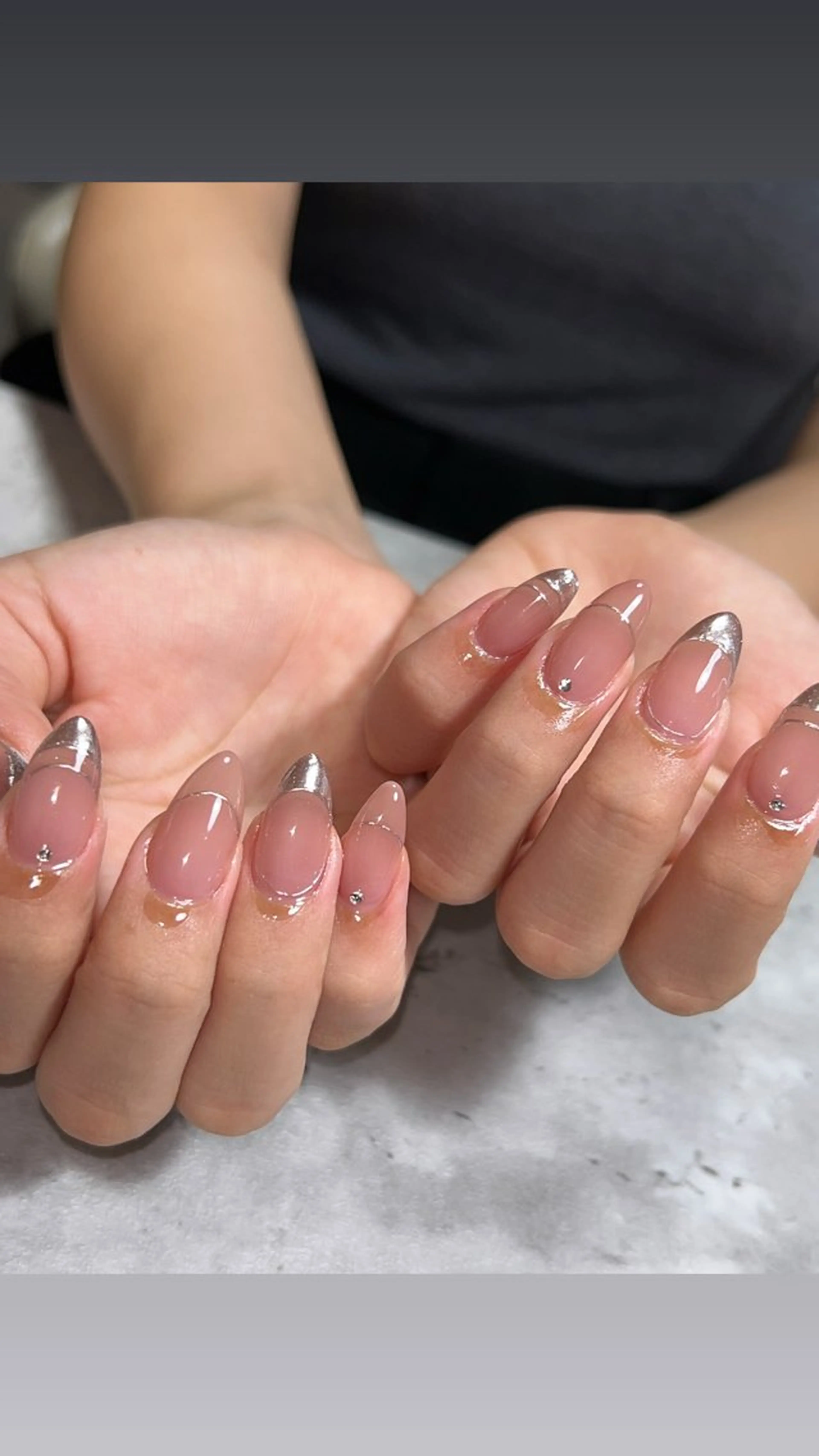 ネイル ハンドネイル Prettiest nailのネイルデザイン