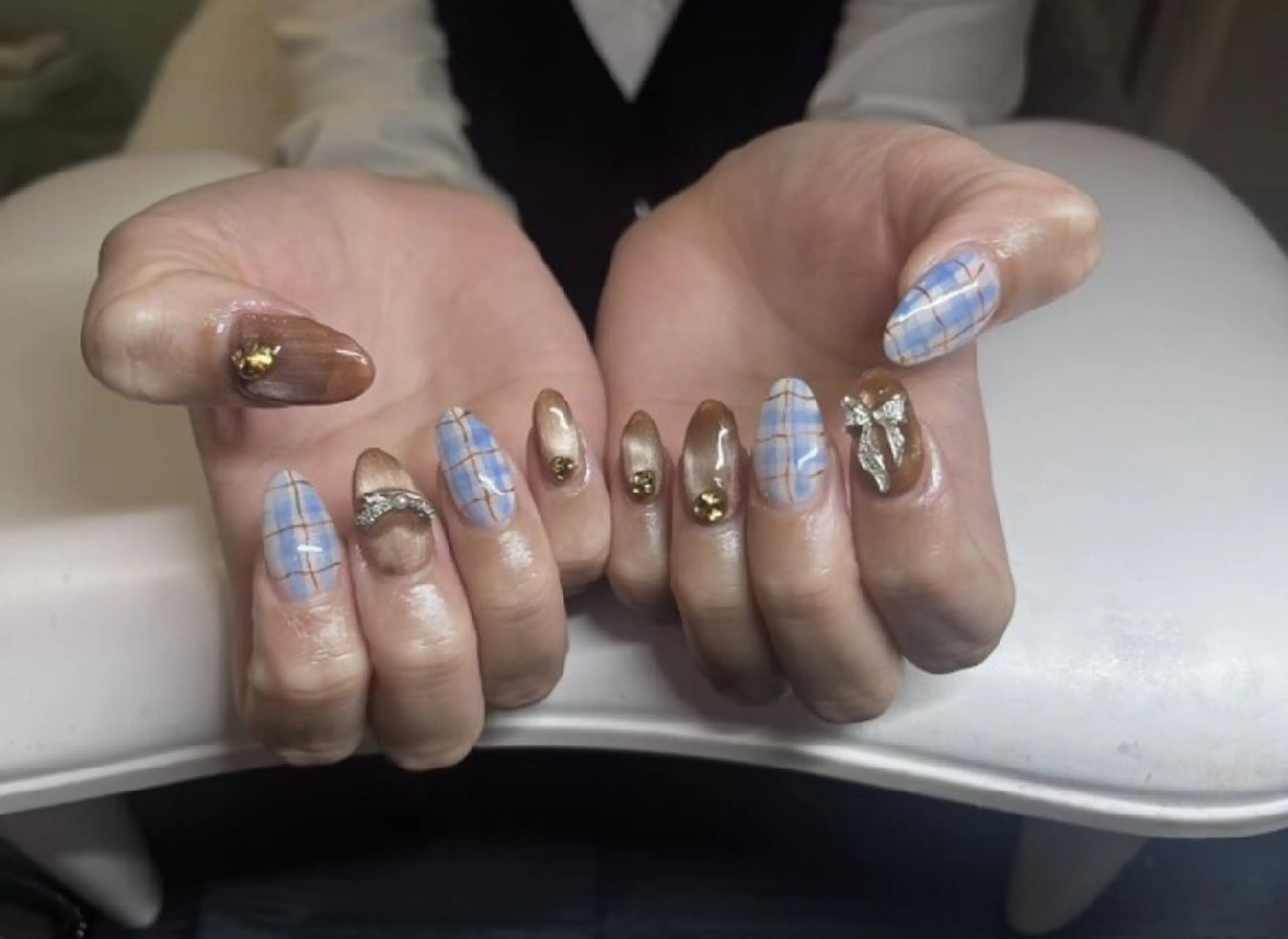 ネイル Re:JUvia JUMIのネイルデザイン