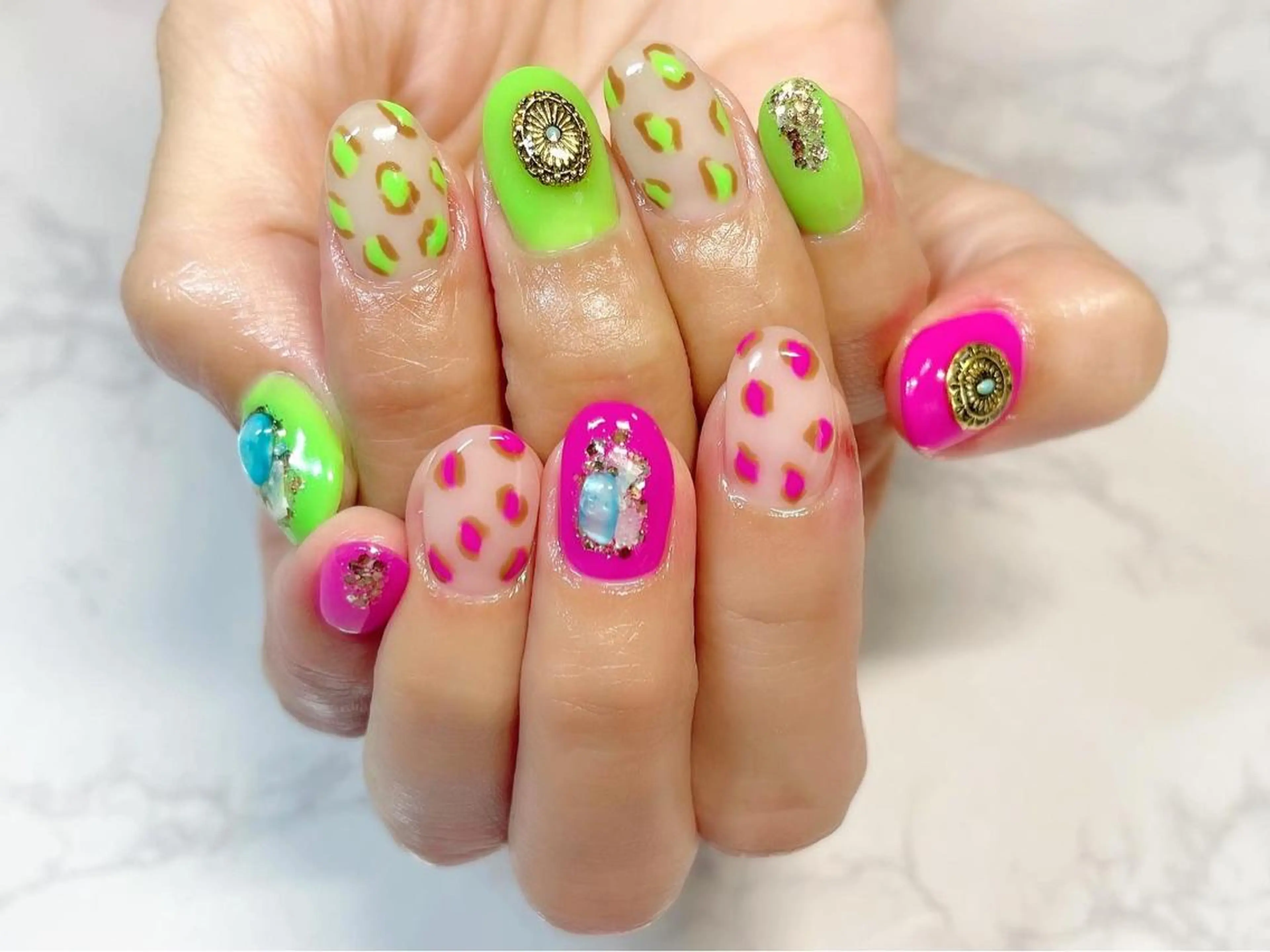 ネイル ハンドネイル KURELLY所属・Nail Salon KURELLYのネイルデザイン