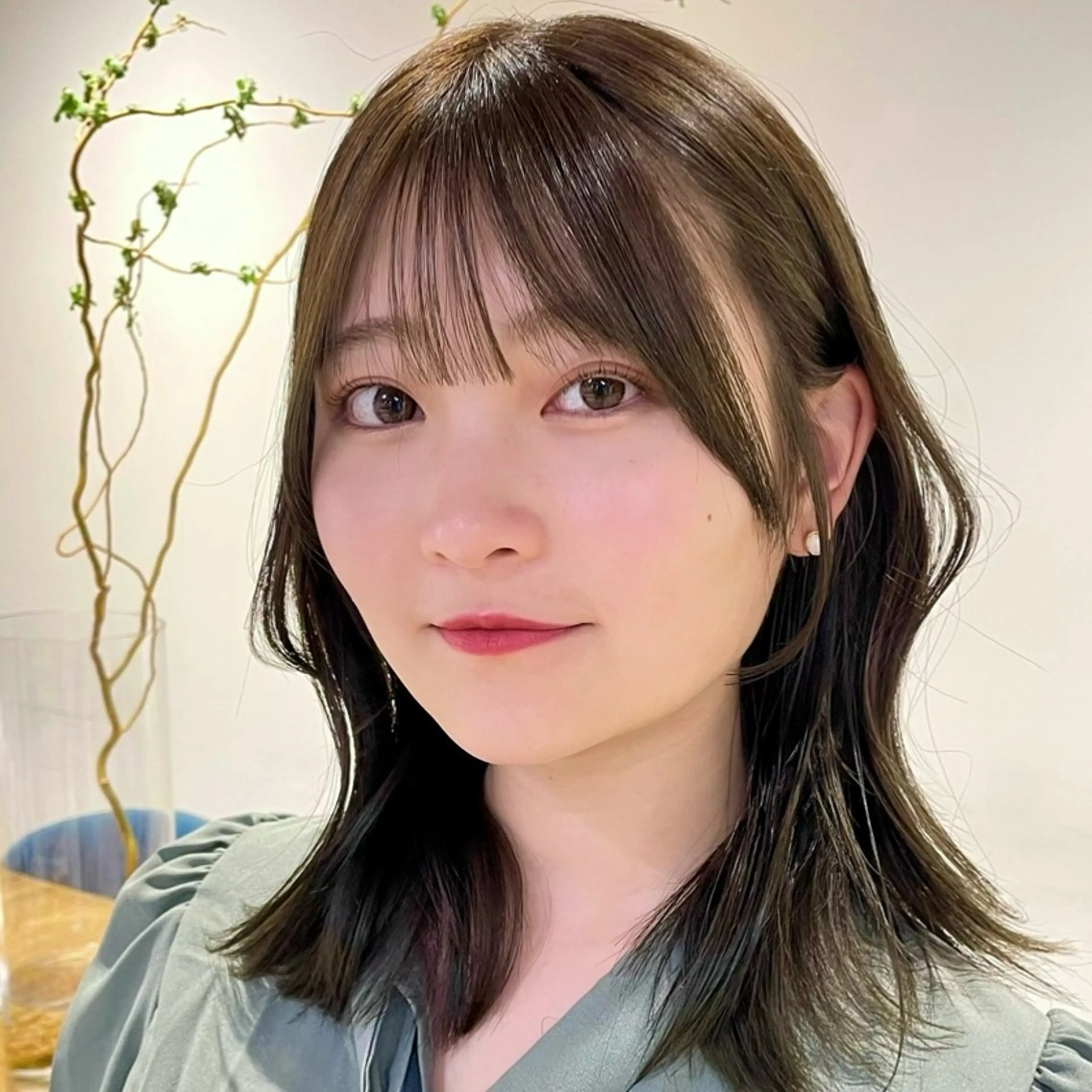 前髪+顔周りカット🎀の写真