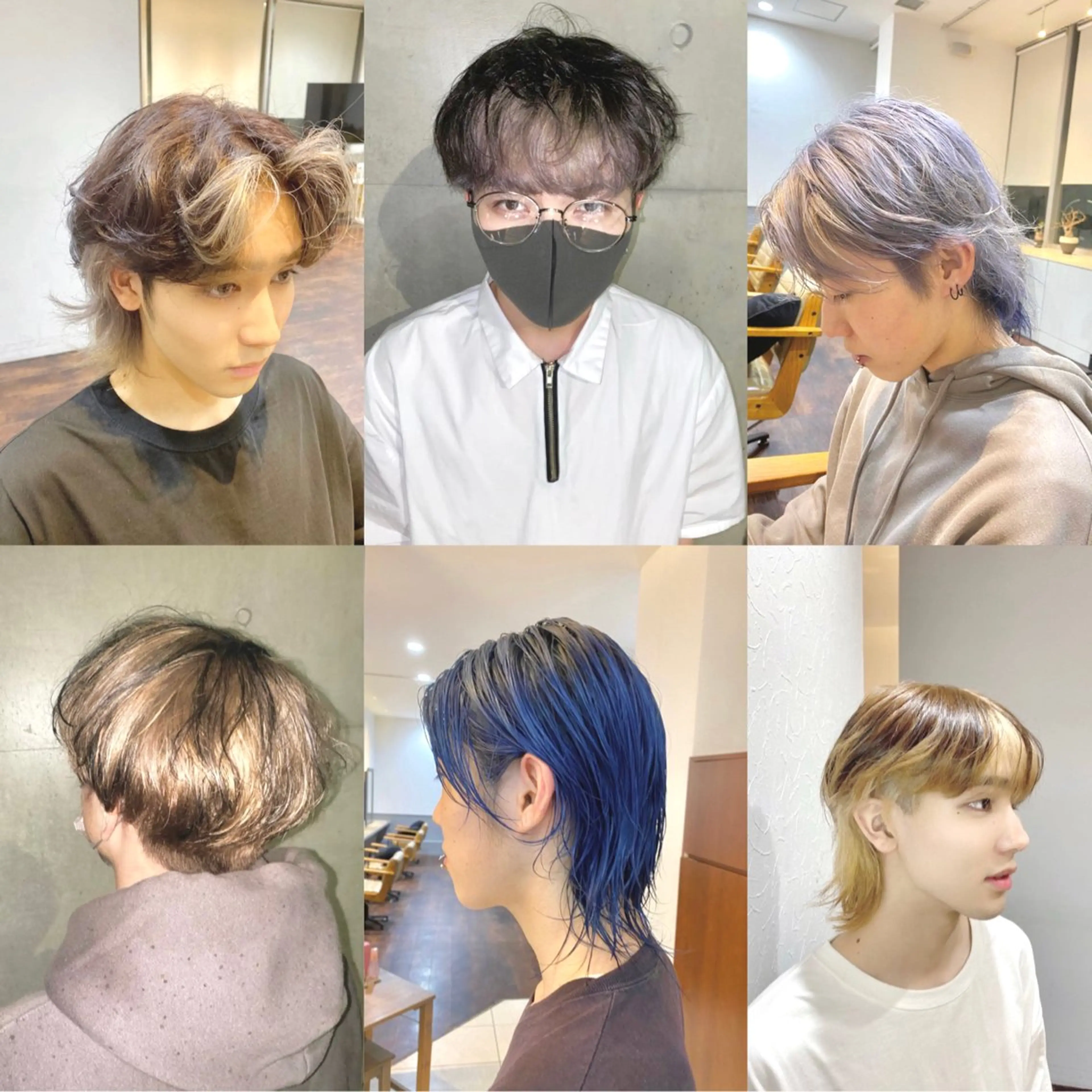 レイヤー支持no.1 ☆笠原翔一のヘアスタイル