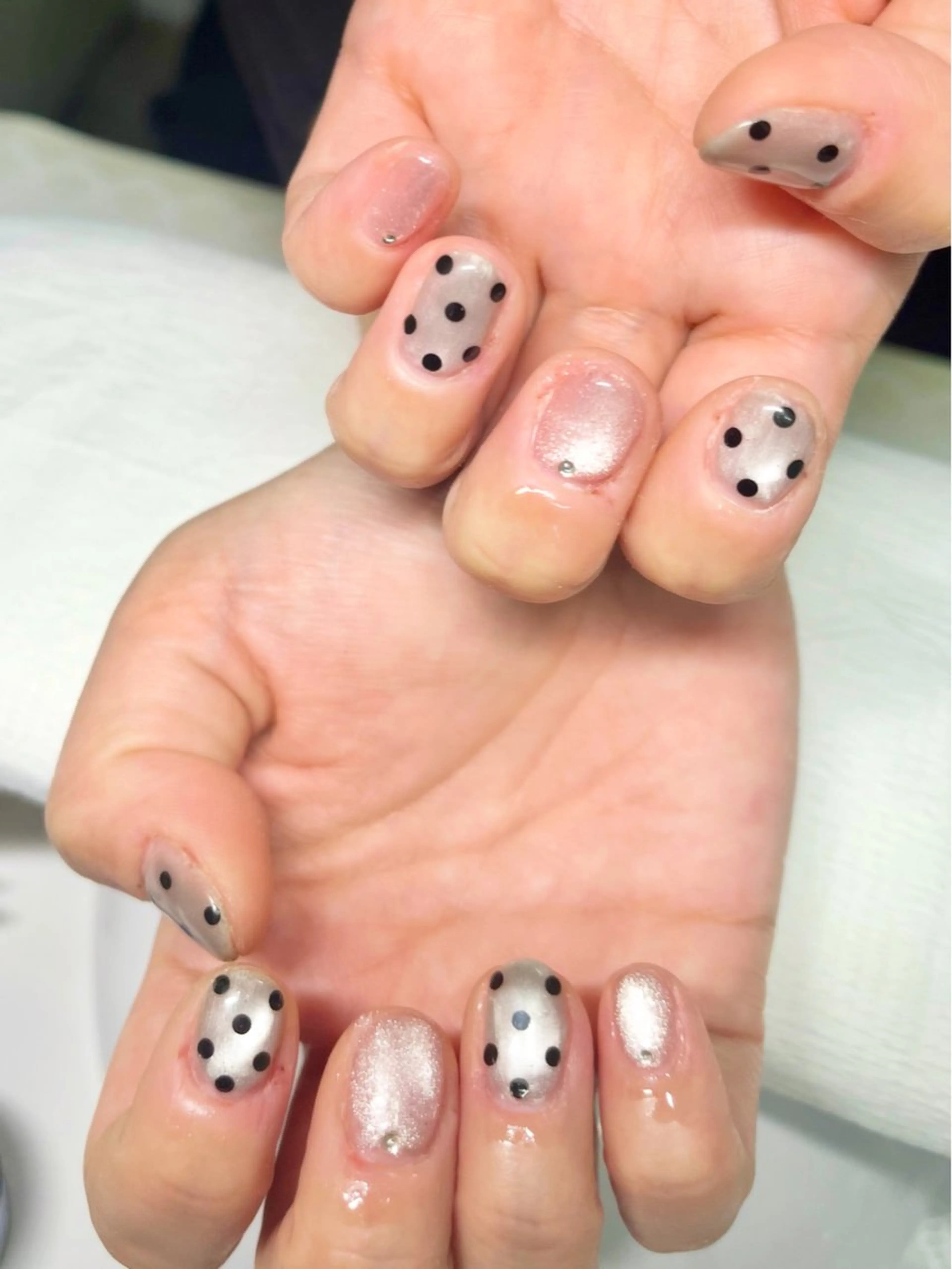 ネイル 新宿ネイルサロン ジェミディローサのネイルデザイン