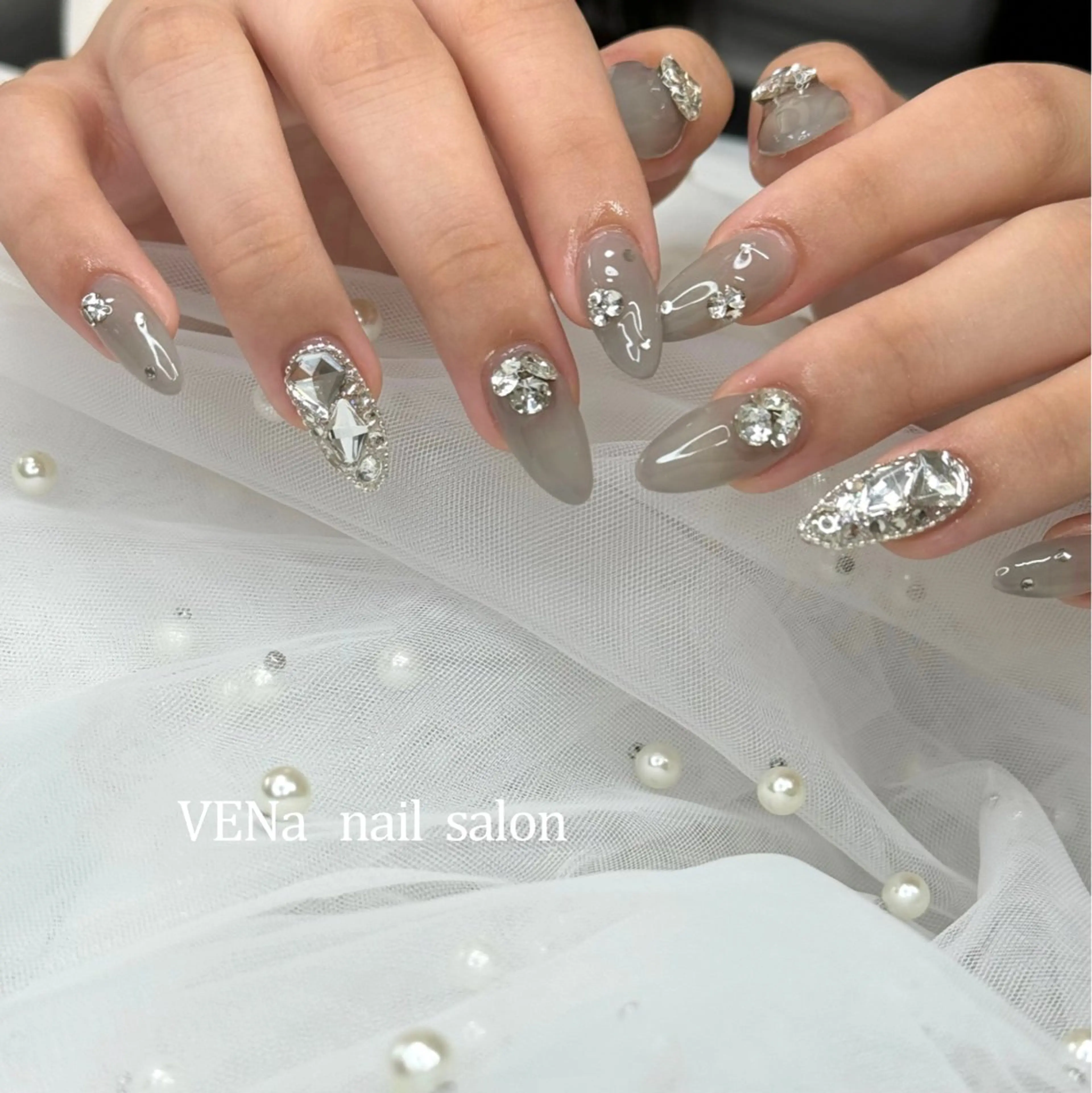ネイル フットネイル ワンカラーネイル VENa eye＆ nail salonのマツエク・マツパデザイン