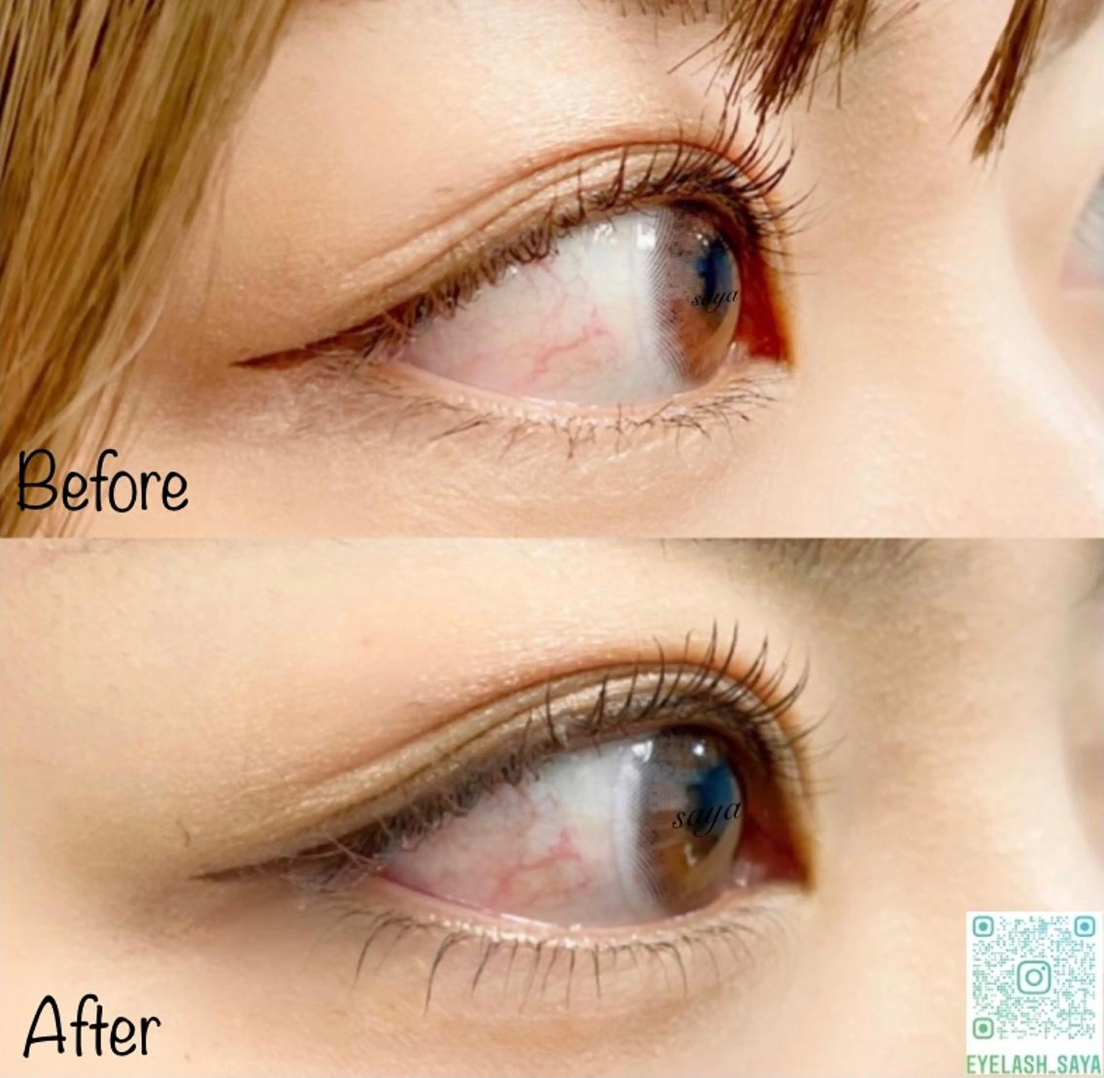 マツエク・マツパ アイブロウ まつげパーマ 下まつげエクステ Attrait Eye所属・Attrait Eye☻*Sayaのマツエク・マツパデザイン