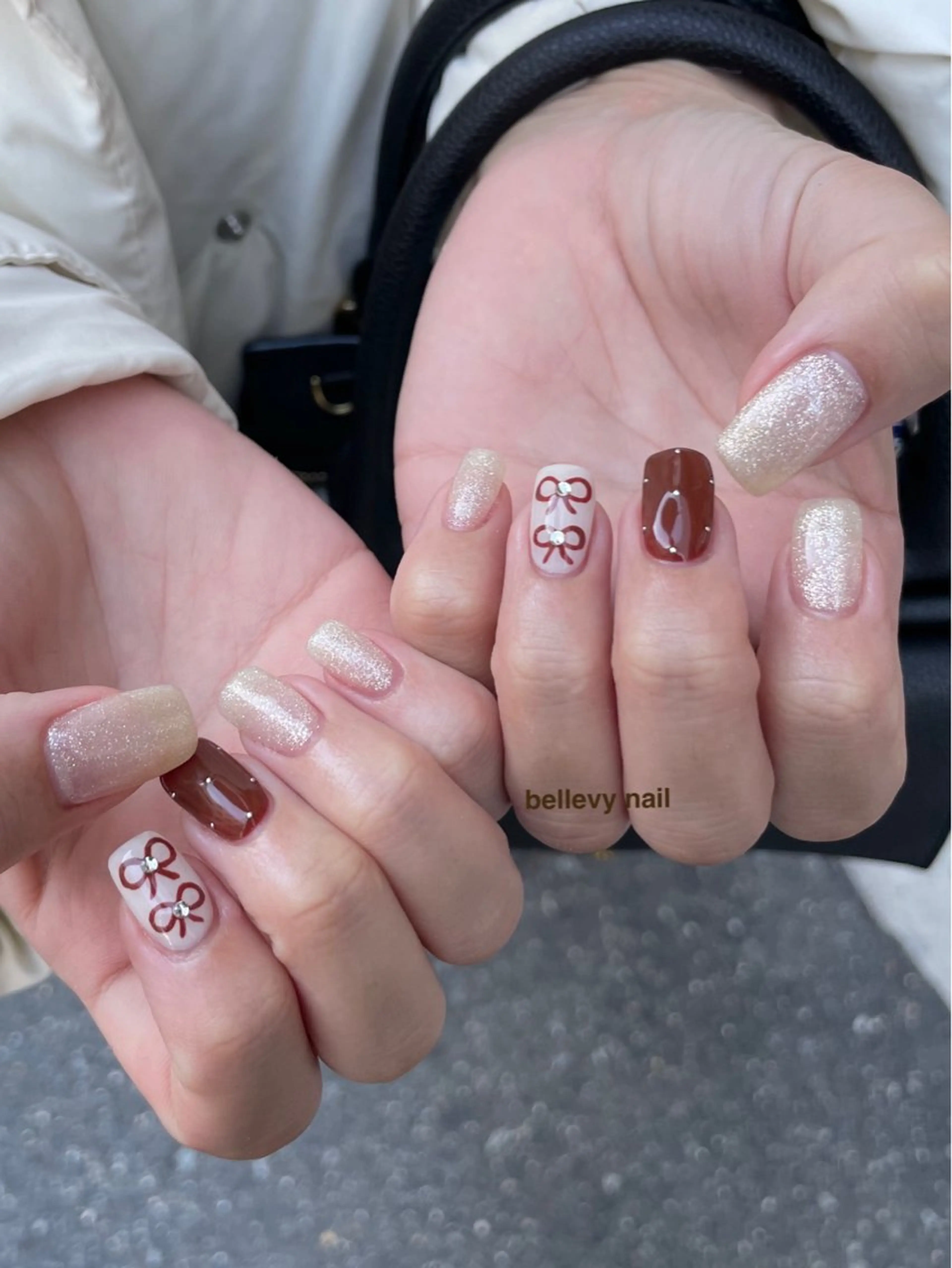 ネイル bellevy所属・藤原 はずきのネイルデザイン