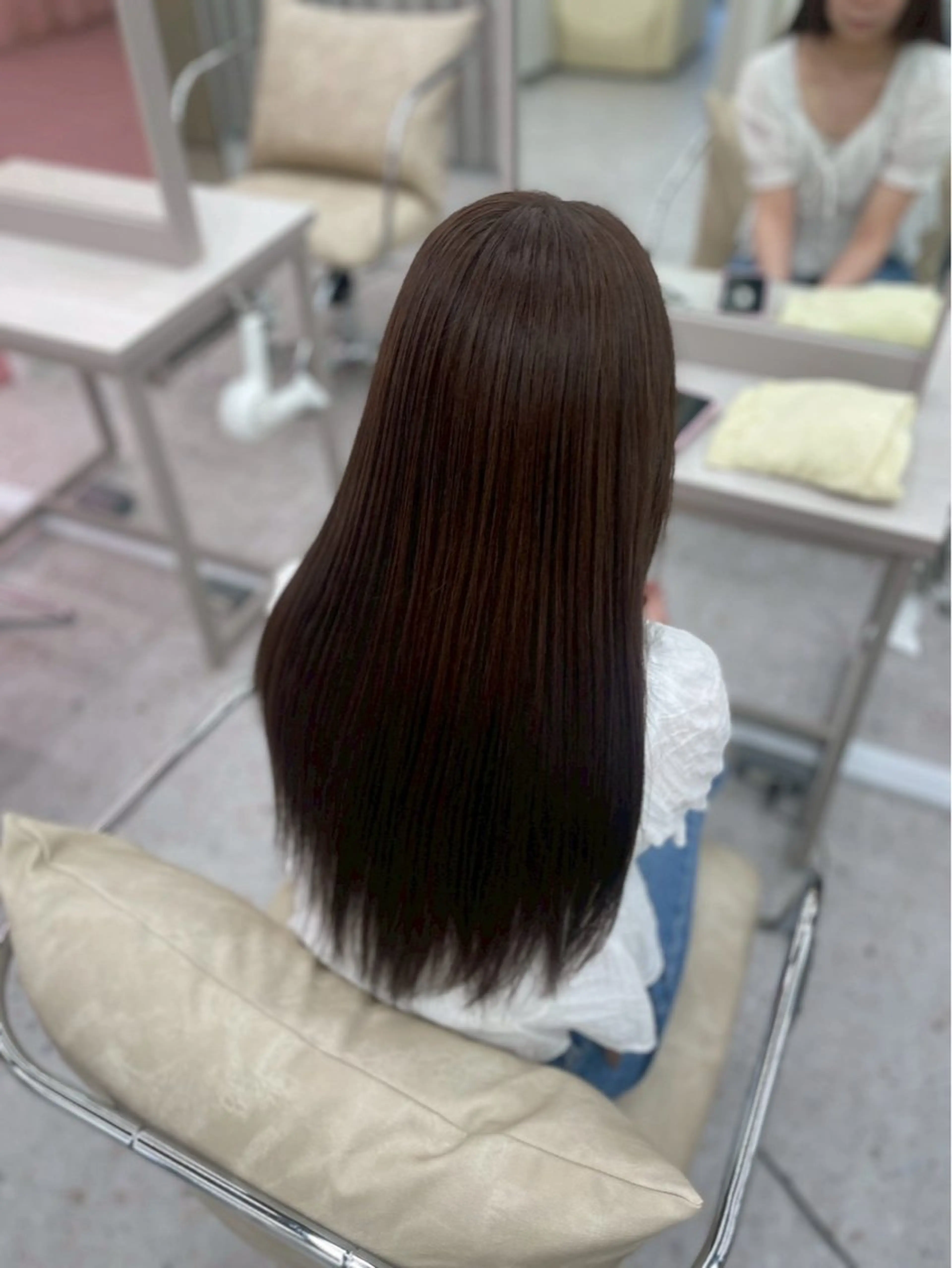 カラー ブラウンカラー ヘアカラー COCO_kaho カラー/髪質改善のヘアスタイル