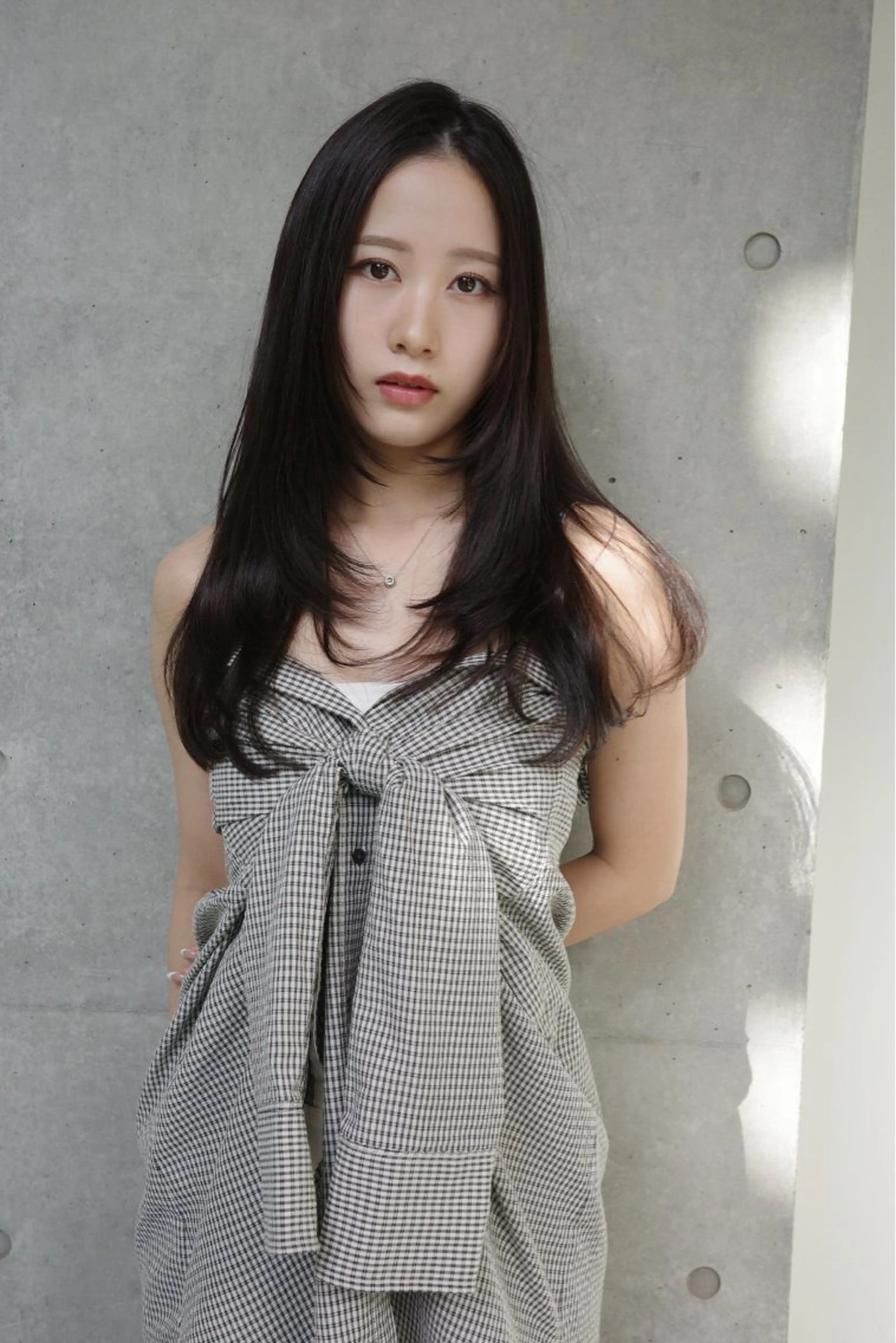 ロング カラー 髪質改善 レイヤーカット ヘアカラー トリートメント 🦋レイヤーカット ミドリカワ🦋のヘアスタイル