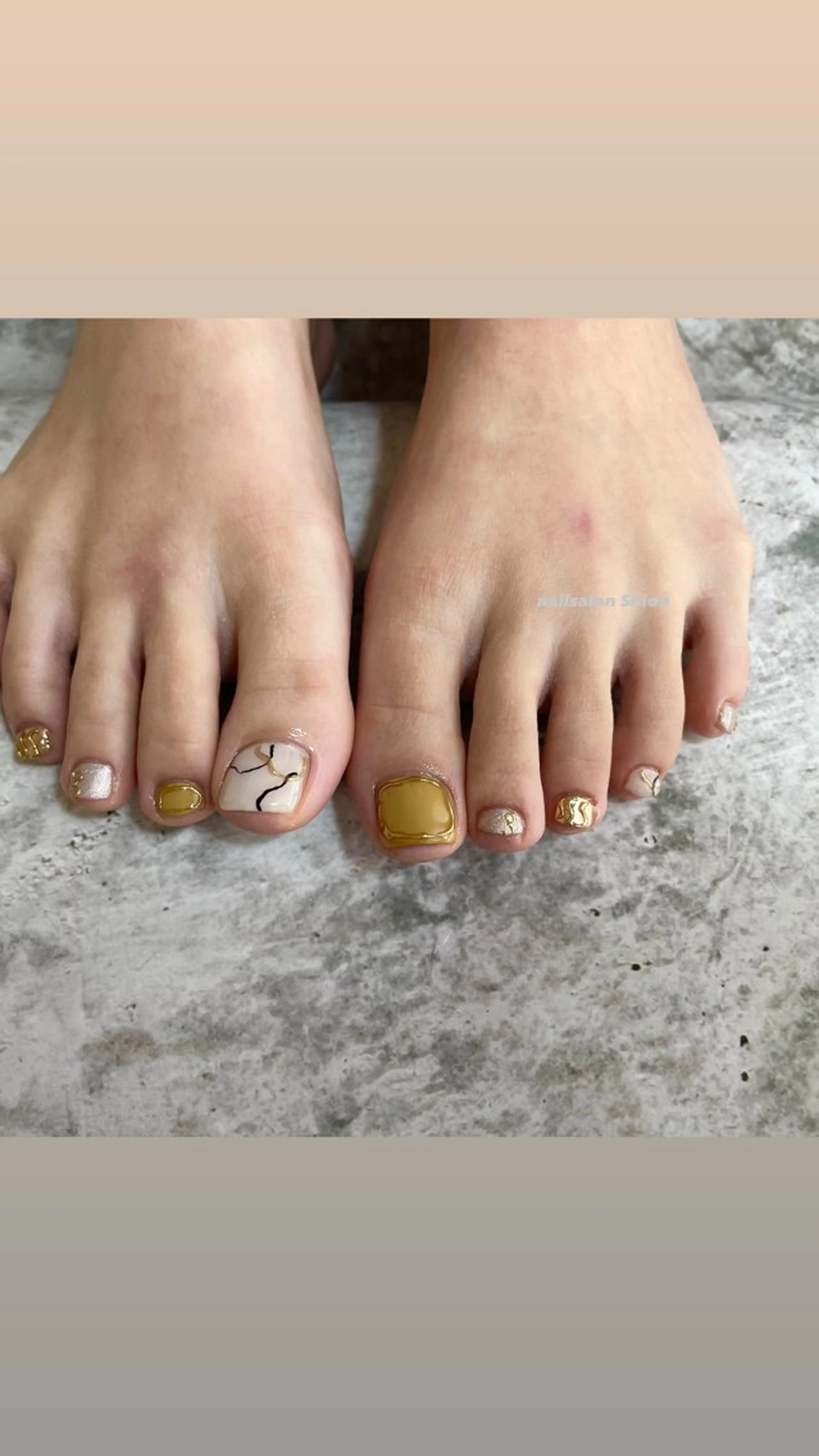 ネイル アートネイル フットネイル ネイリスト CHINATSUのネイルデザイン