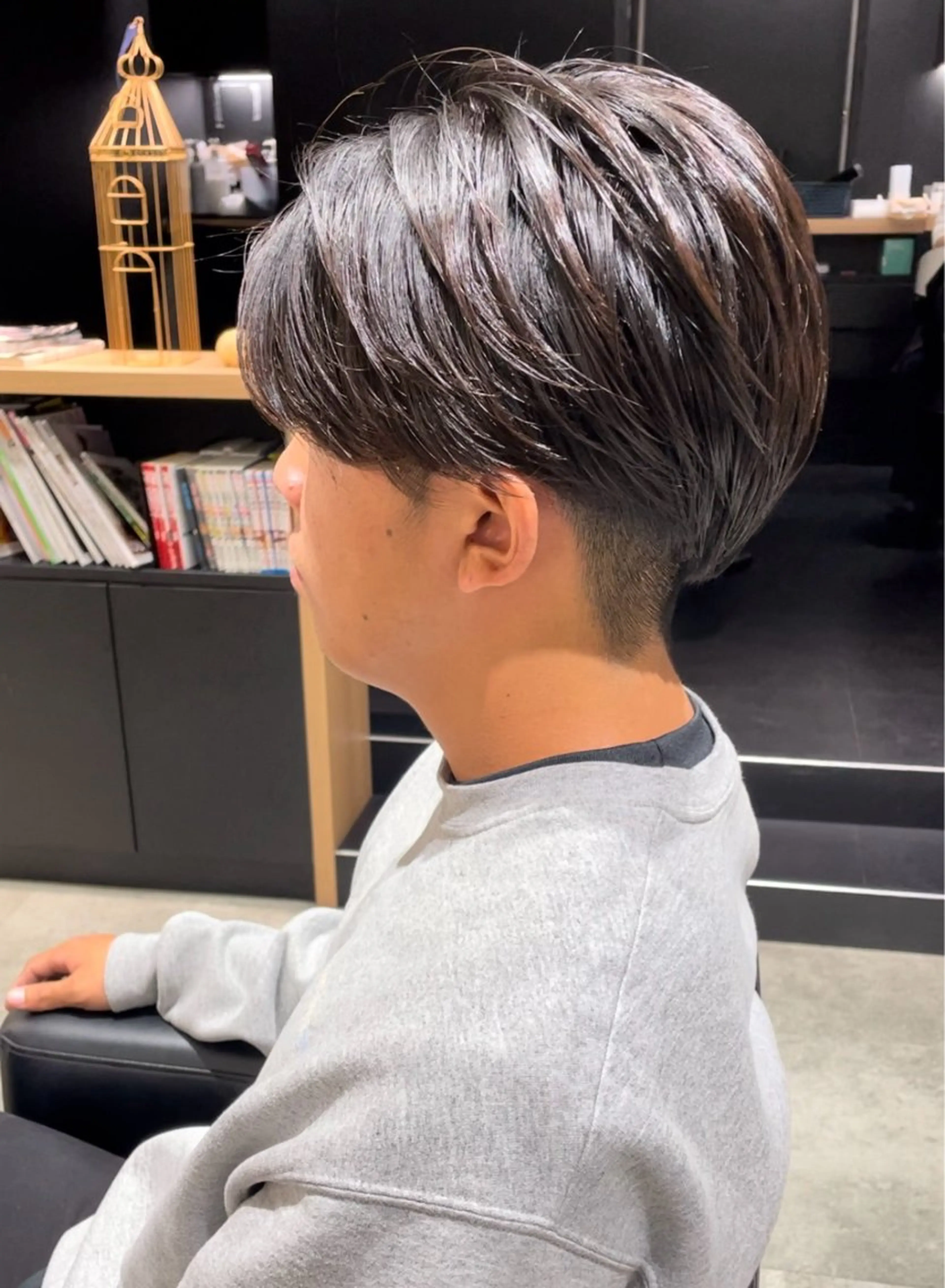 メンズ 長町/酸性ストレート /曲がる縮毛矯正のヘアスタイル