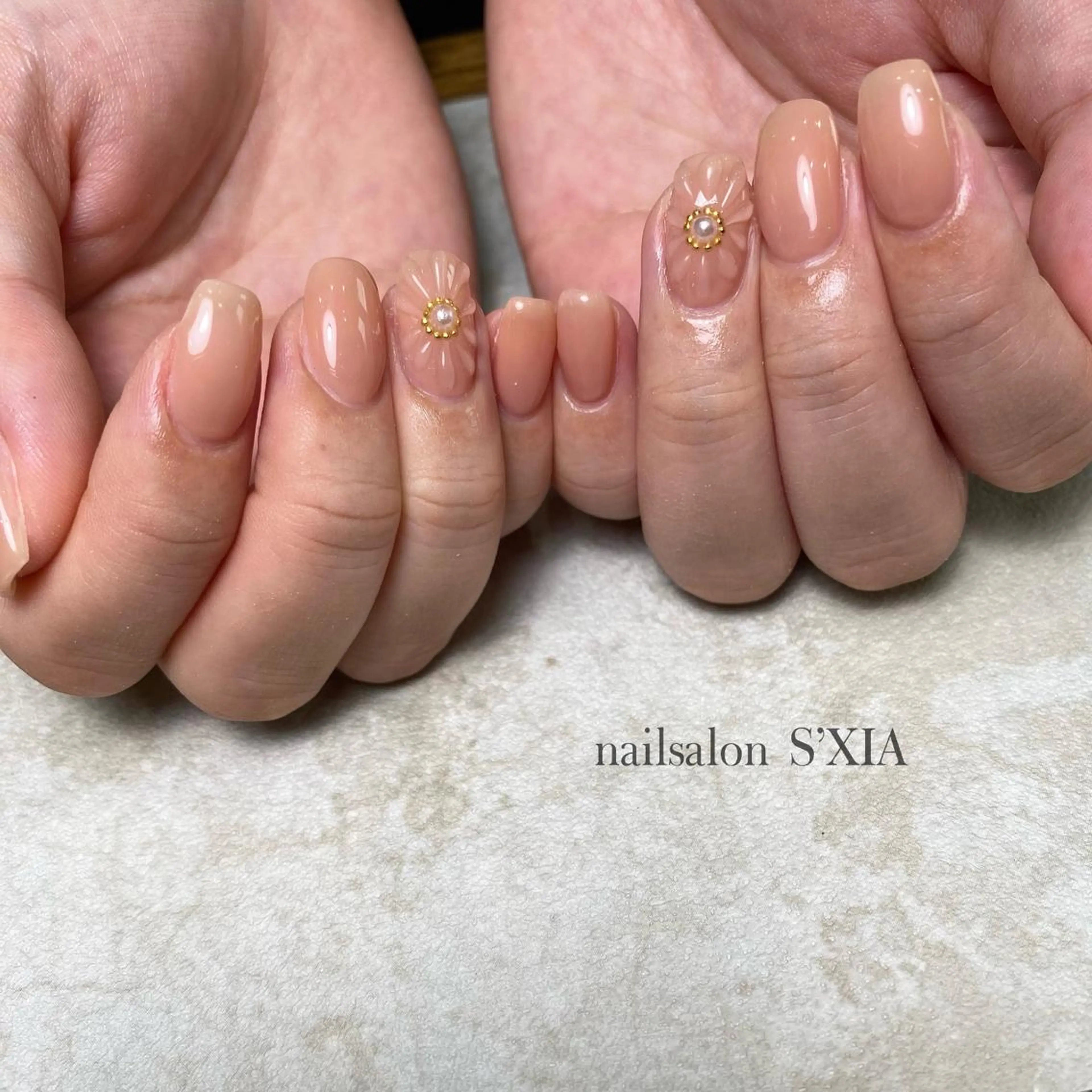 ネイル ネイルサロン《シア》 市木 佑実のネイルデザイン