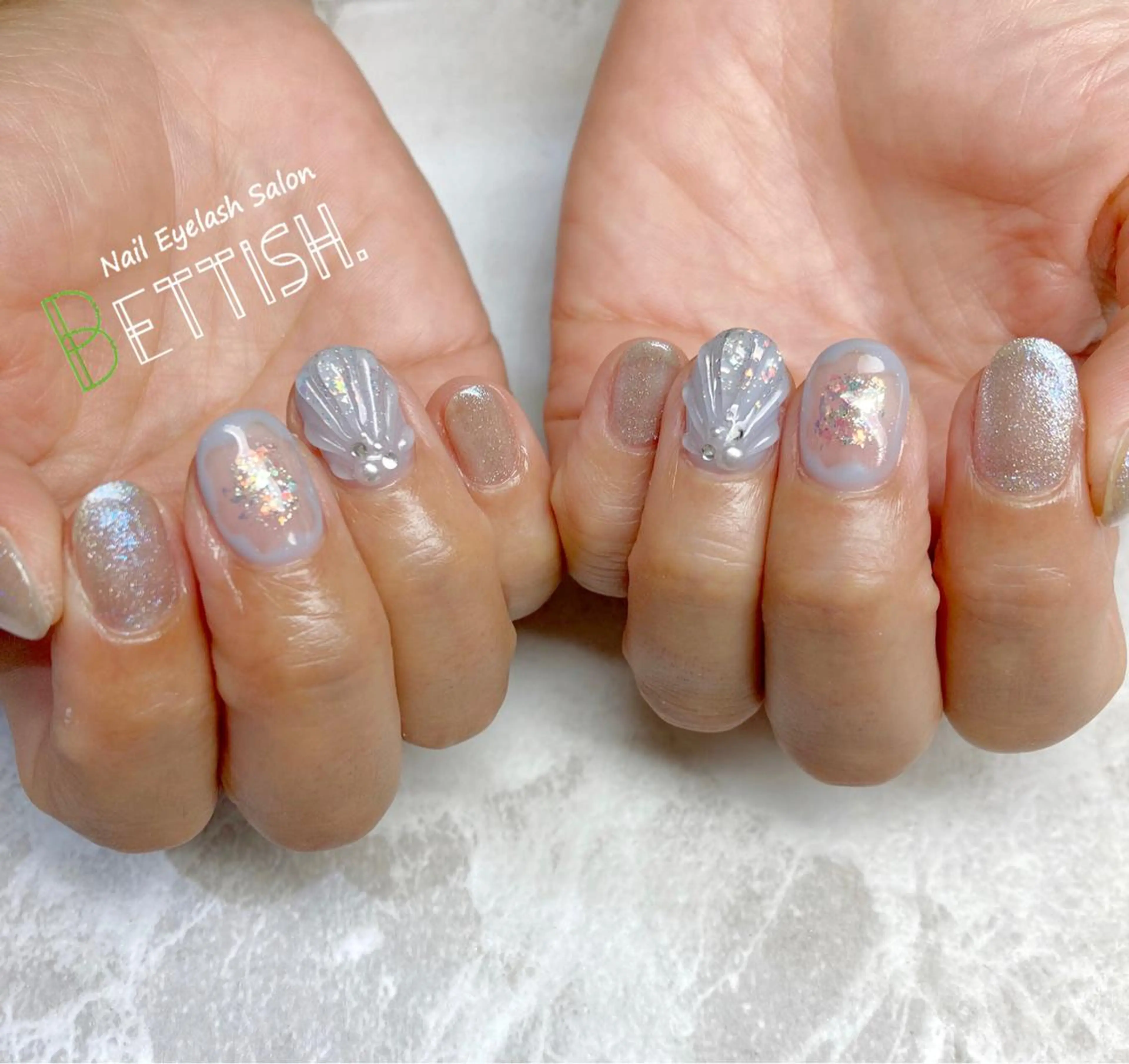 ネイル BETTISH. KUMIKO☺︎︎のネイルデザイン