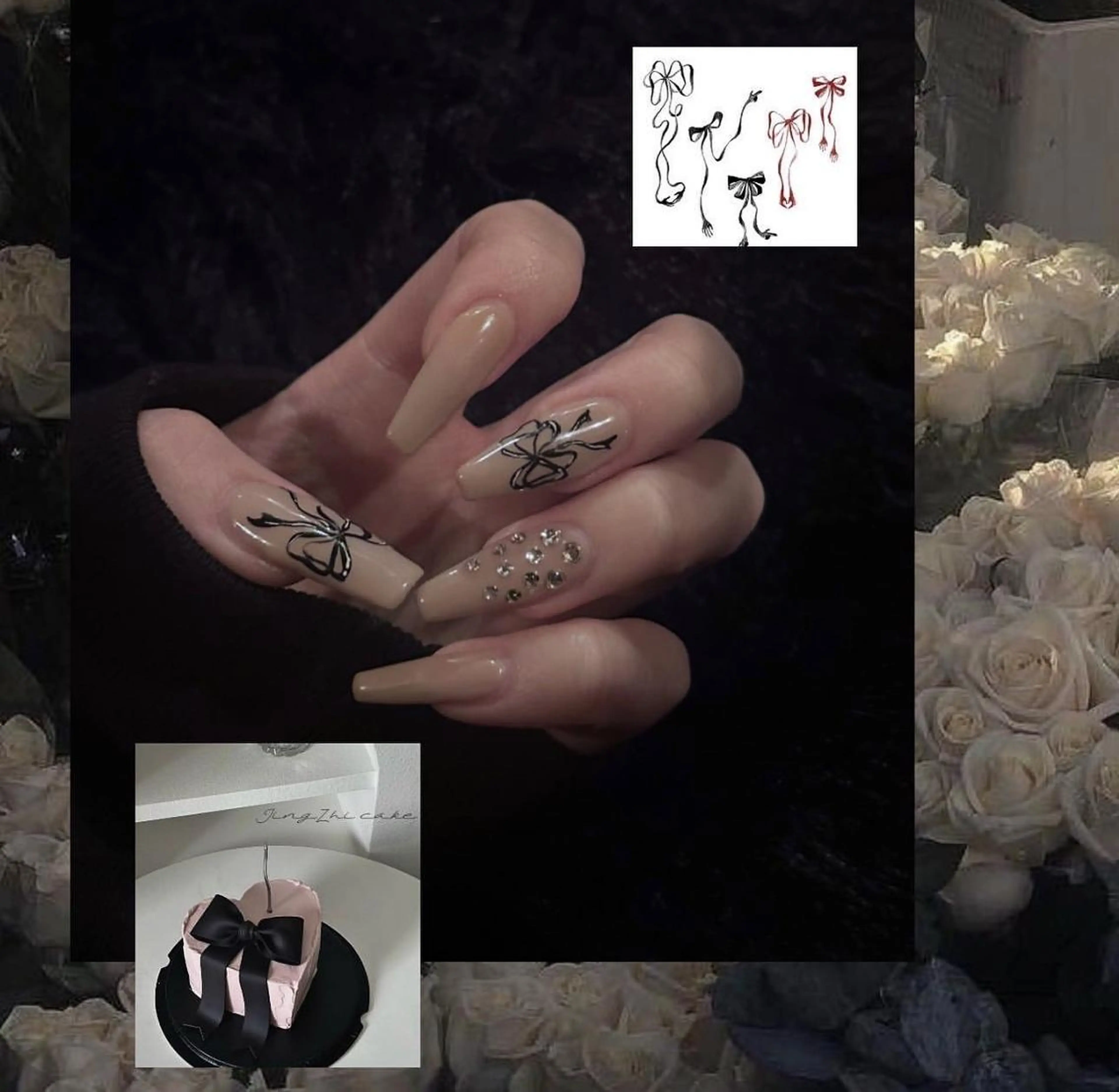 ネイル 韓国ネイル ワンホンネイル ハンドネイル fein.🌈 official💝のマツエク・マツパデザイン