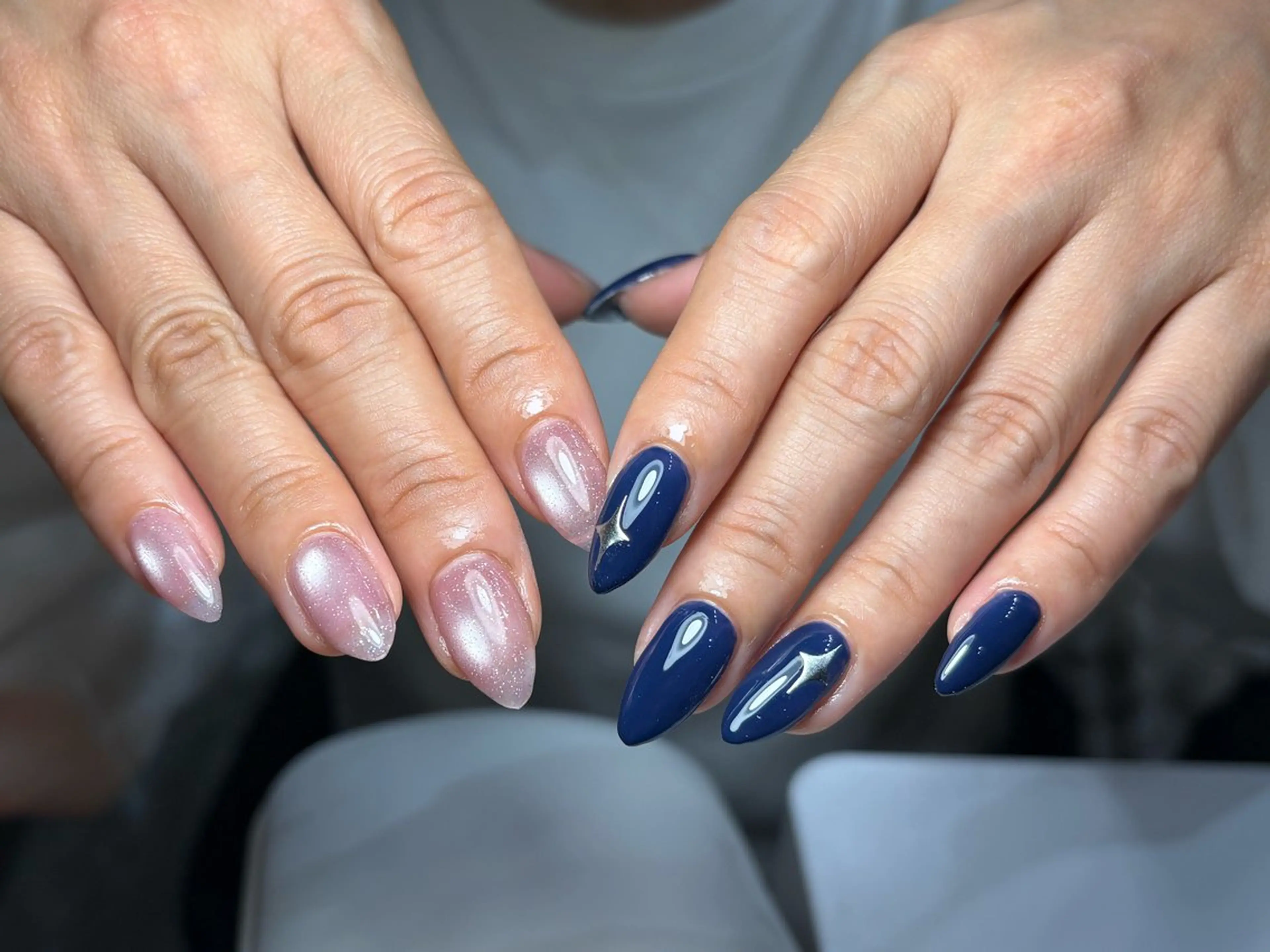 ネイル ハンドネイル Yuui ⸜☺︎⸝‍のネイルデザイン