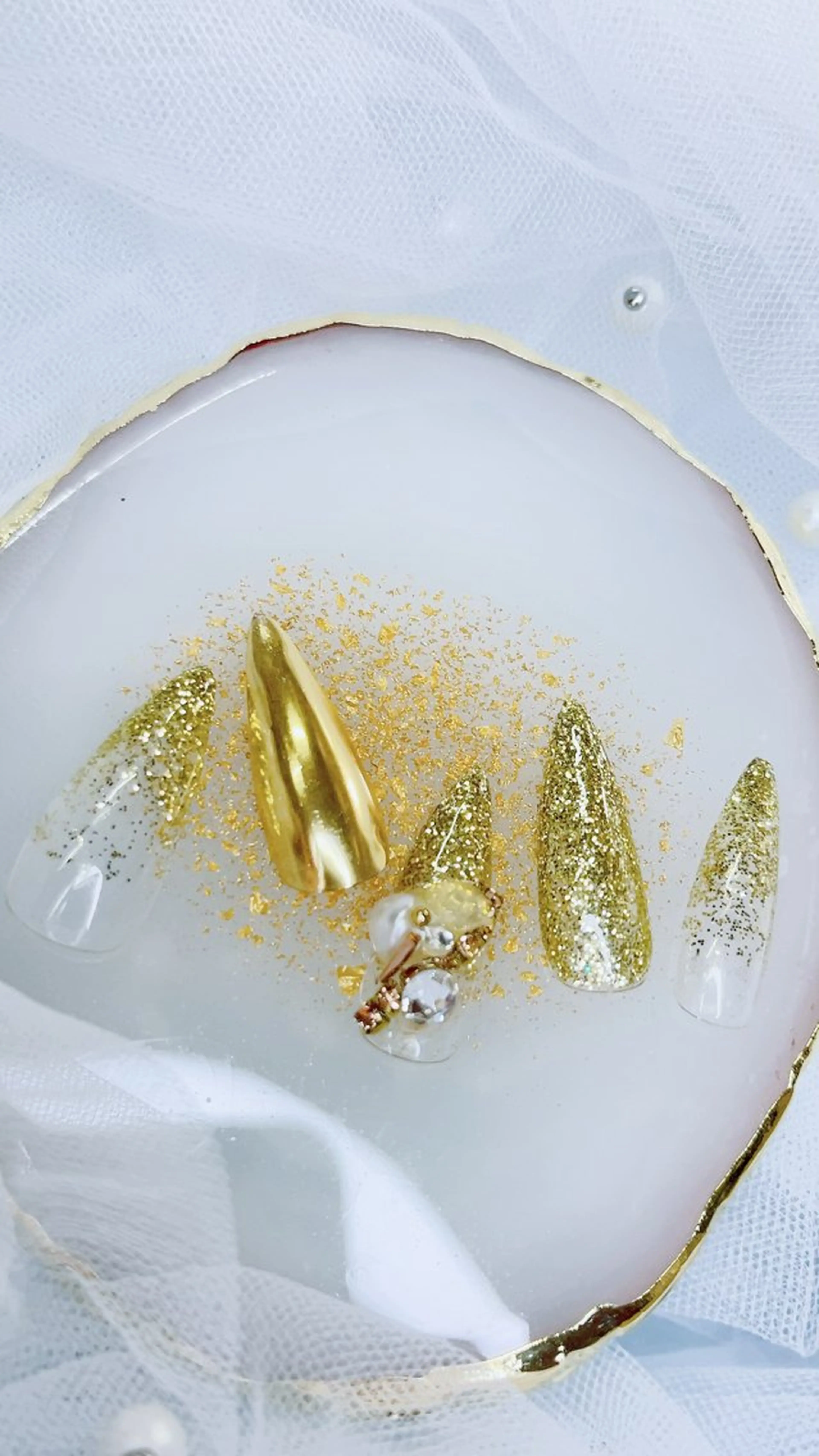 ネイル my nail plus野江内代のネイルデザイン