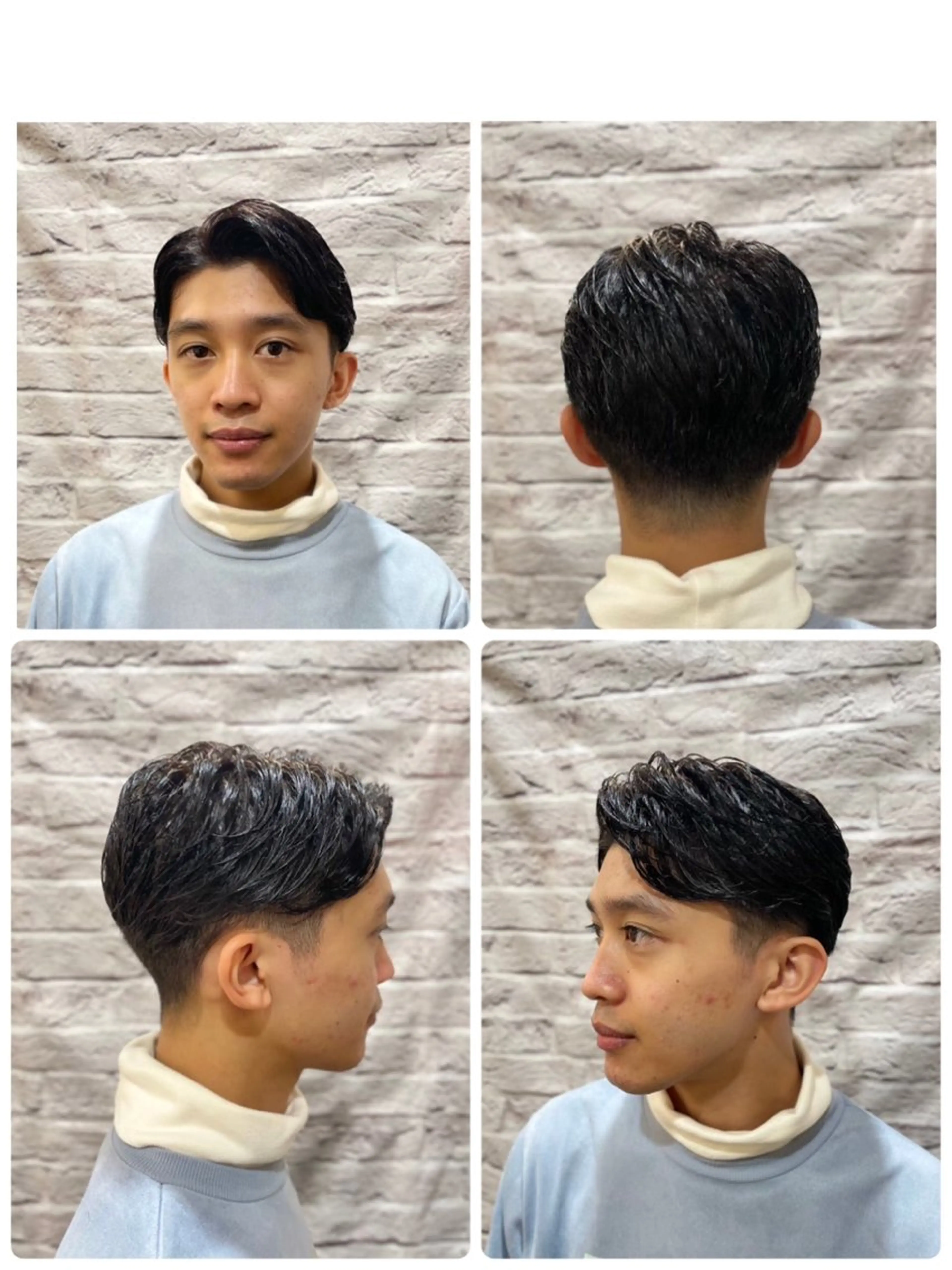 ショート メンズ 💈メンズ無料カット 💈河邊和也のヘアスタイル